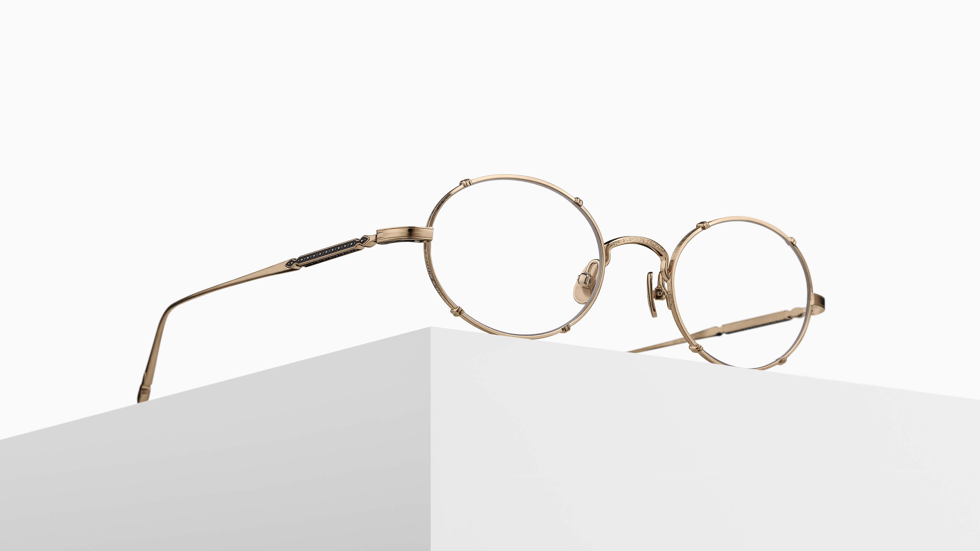 【未使用】MATSUDA M3145 PW 50サイズ M3150 Round Eyeglasses | Official Site – Matsuda