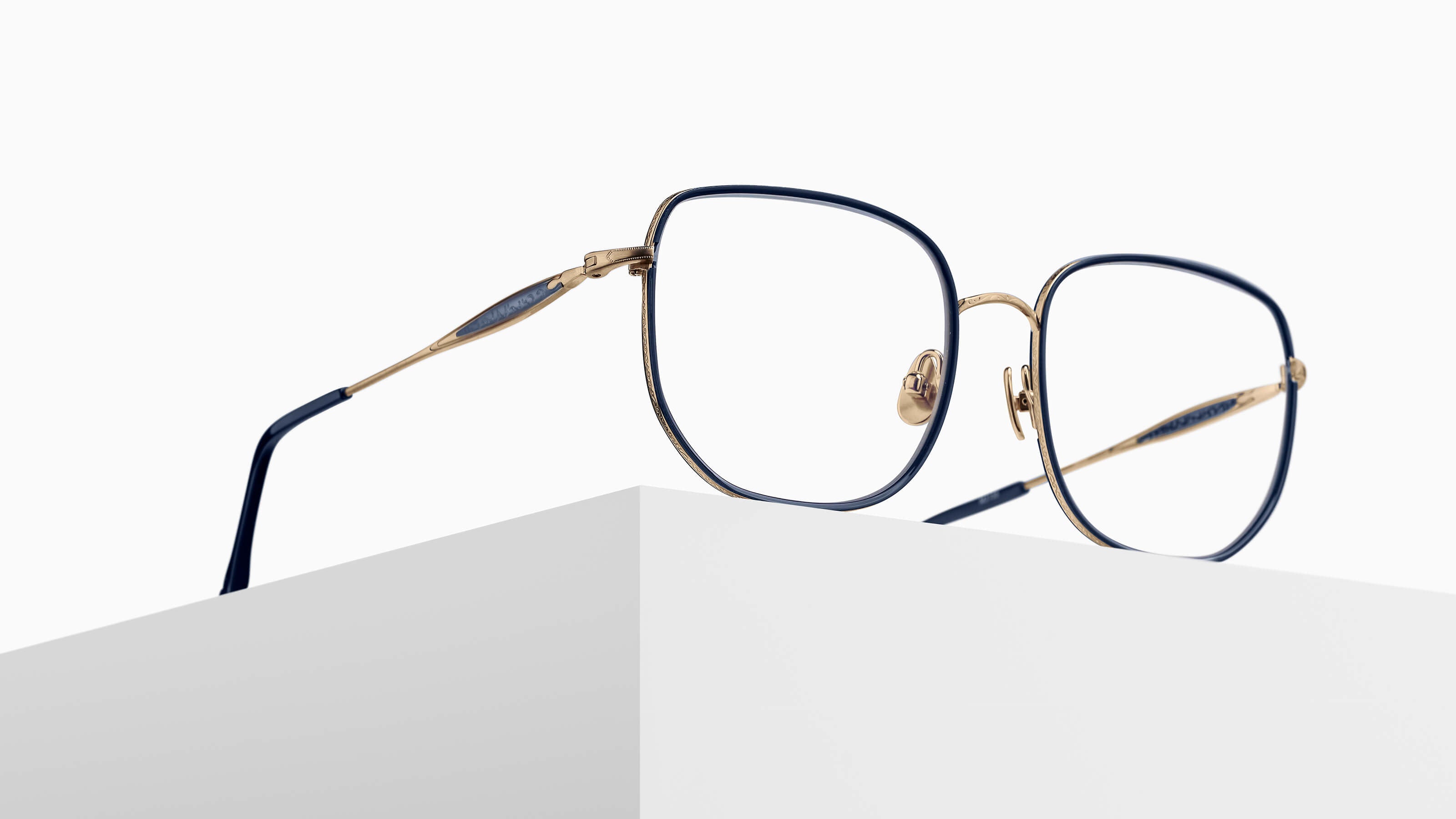 M3158 Geometric Eyeglasses | Official Site – Matsuda