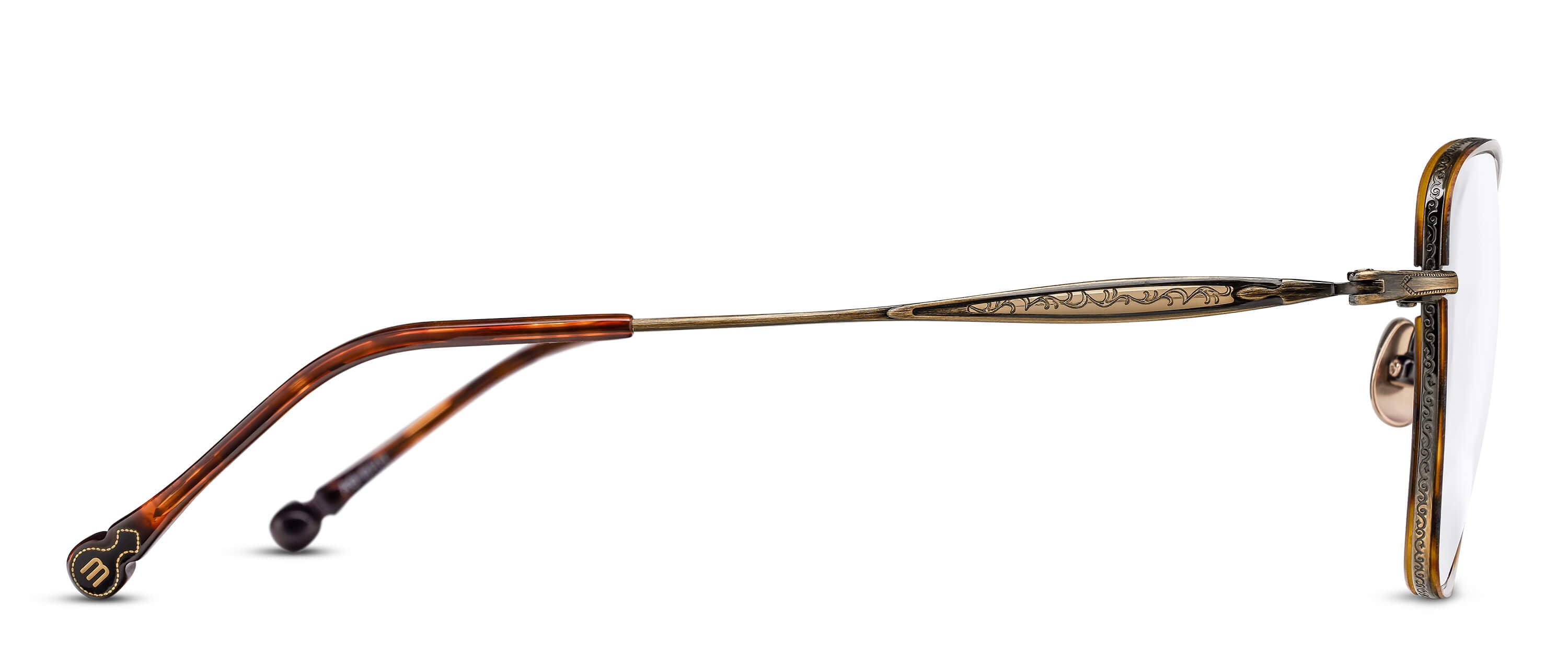 matsuda-eyewear-m3159-ag-brn-