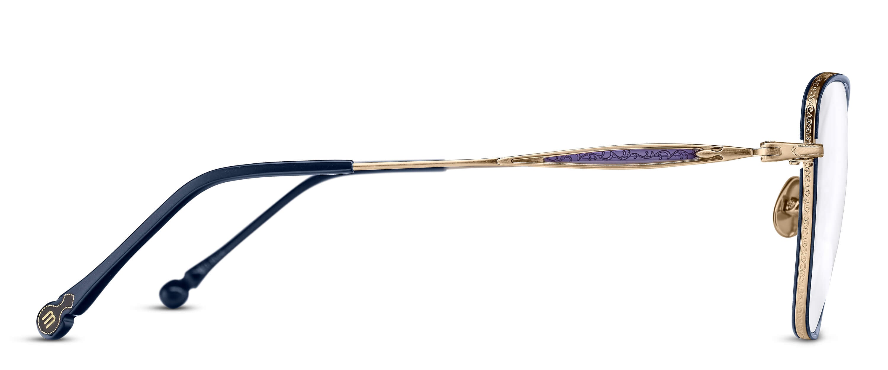その他 matus matsuda-eyewear-m3159-bg-nvy-