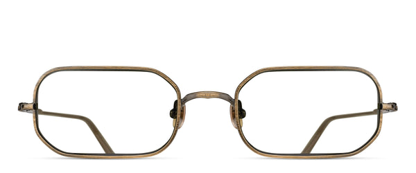 M3163 Rectangular Eyeglasses | Official Site – Matsuda