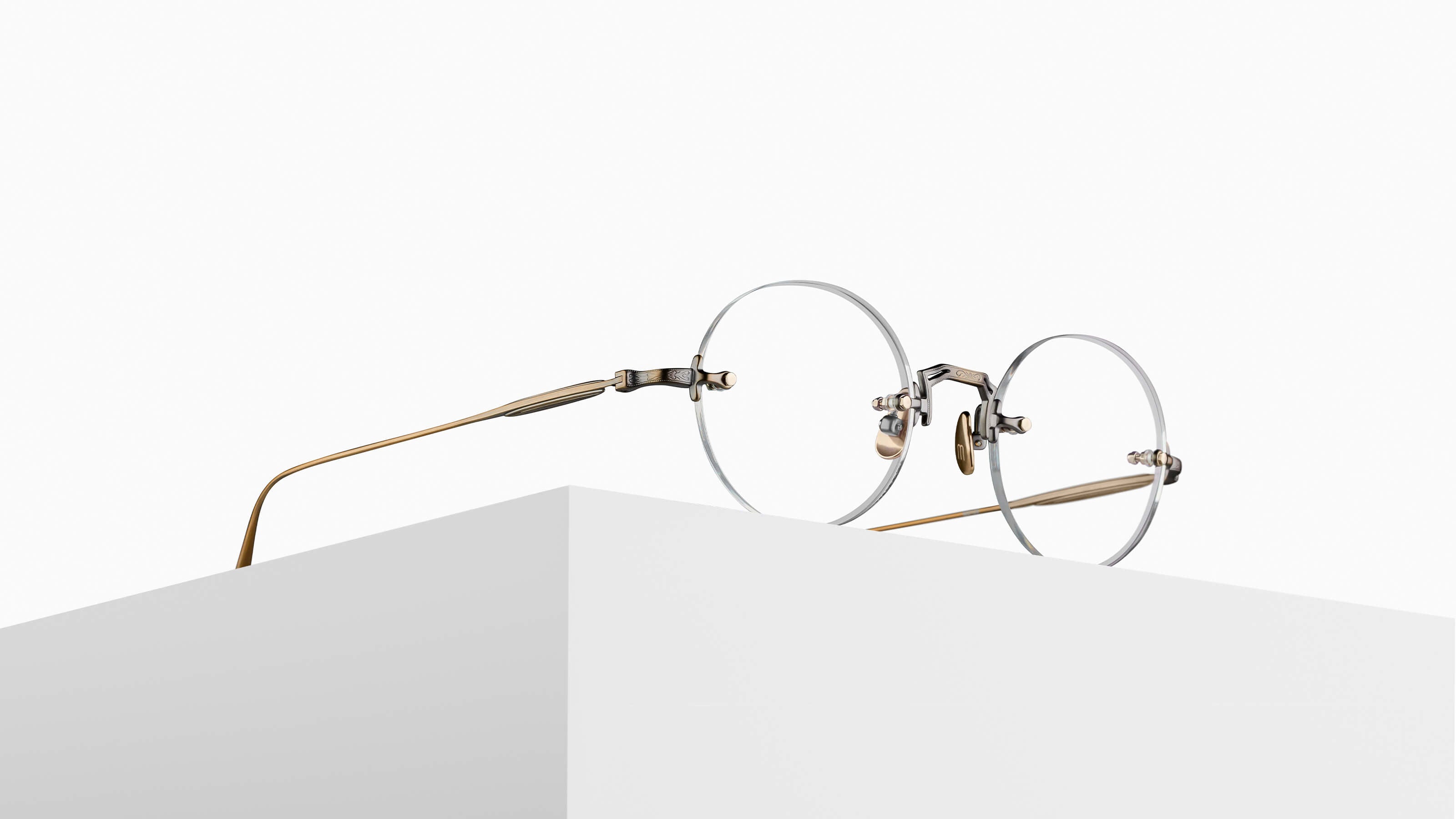M5007 Round Eyeglasses | Official Site – Matsuda