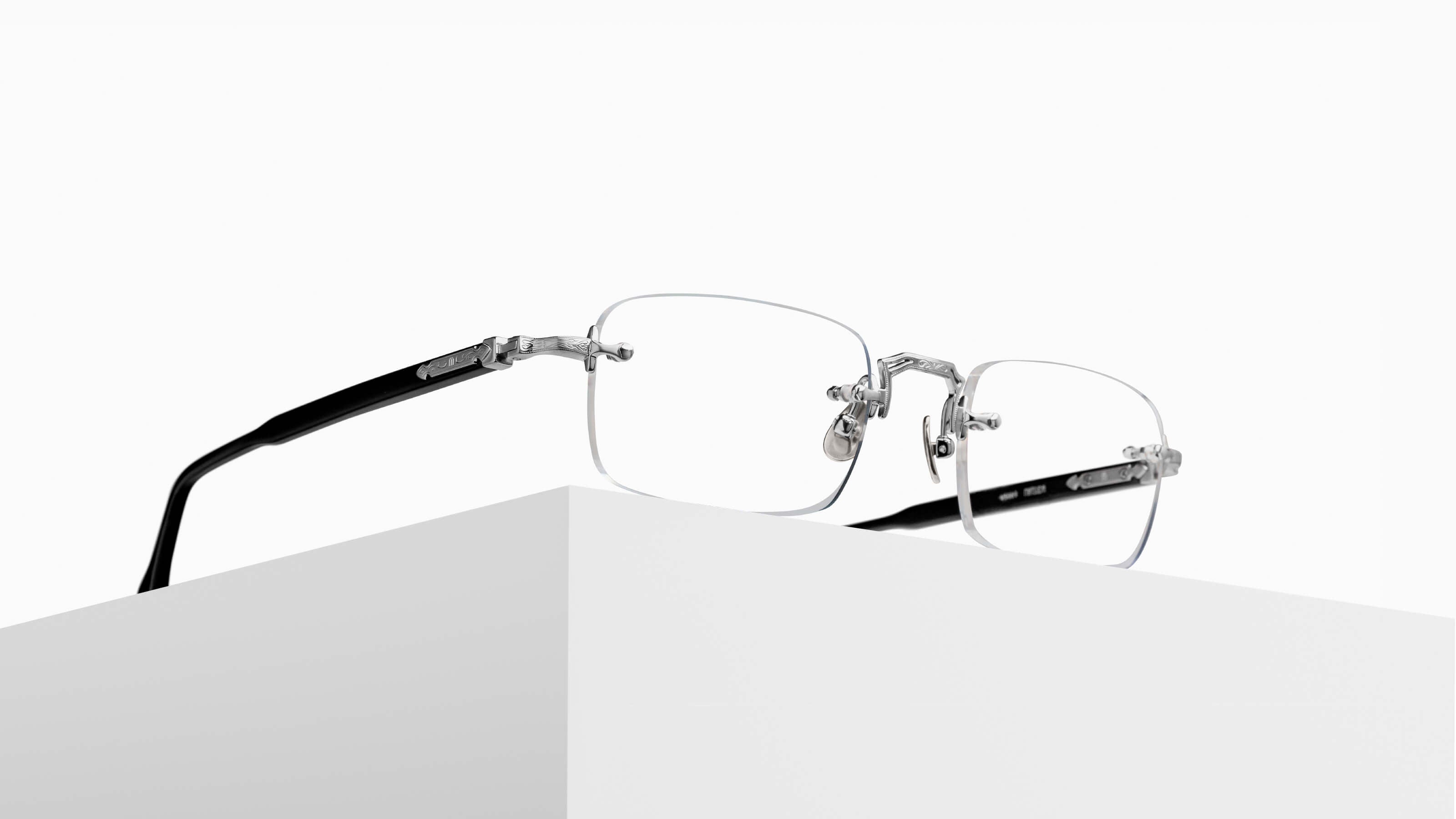 M5009 Geometric Eyeglasses | Official Site – Matsuda
