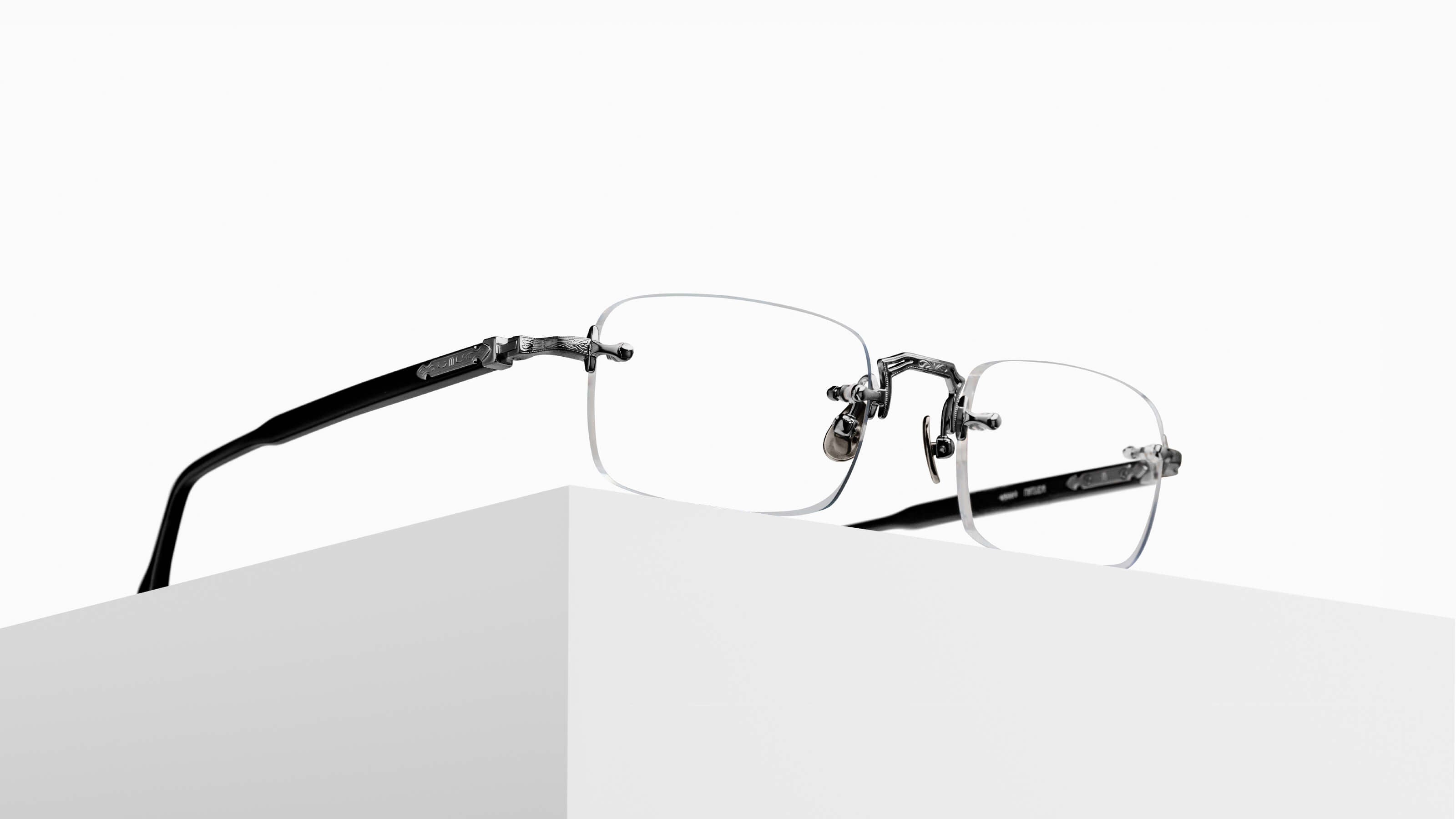 M5009 Geometric Eyeglasses | Official Site – Matsuda