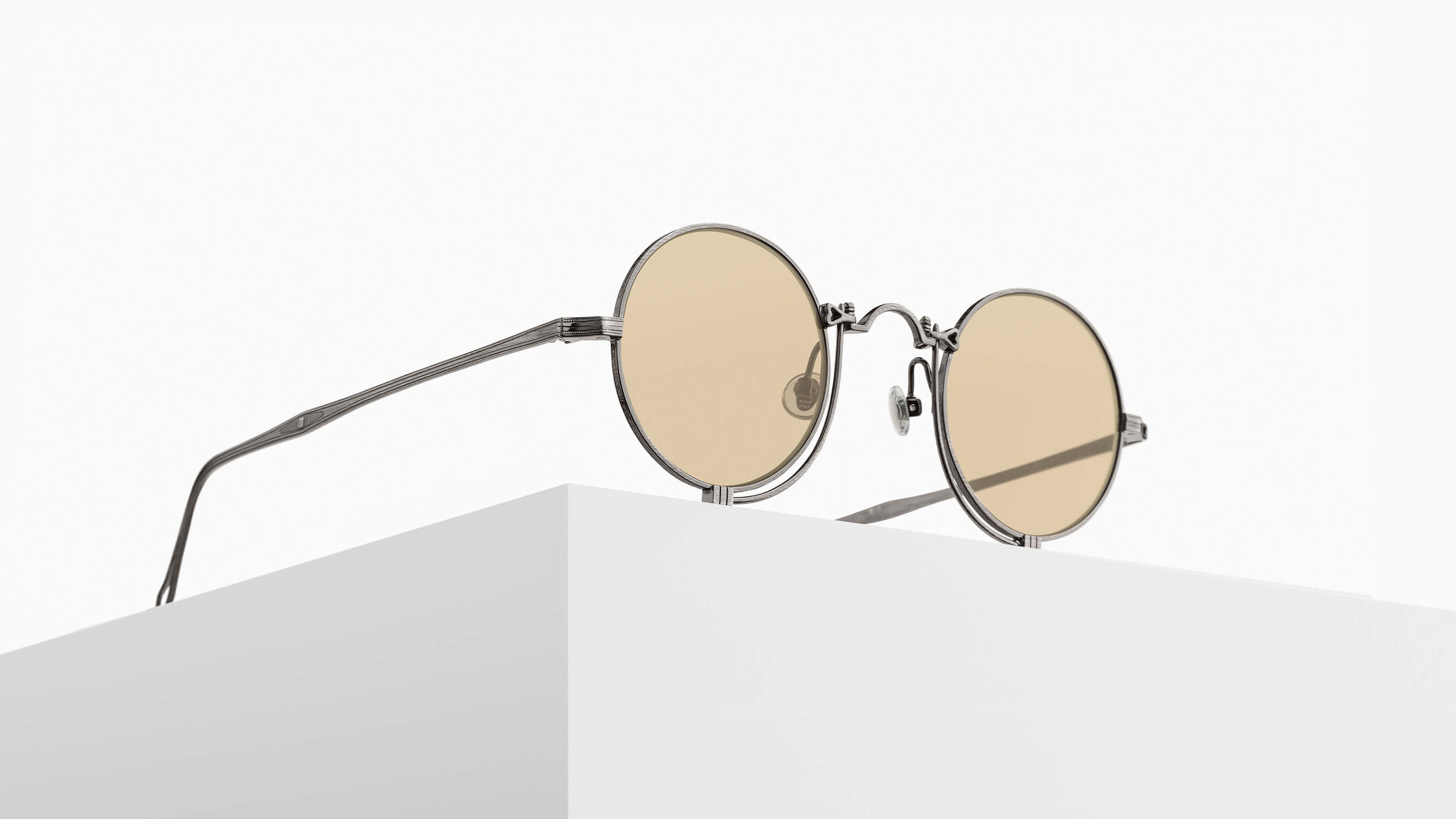 matsuda 10601h サングラス「金の卵」 Matsuda Official | 10601H Round Sunglasses - Hand Made in Japan