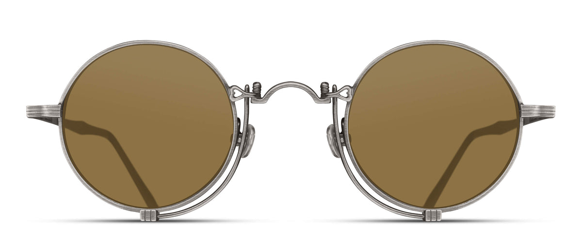 Official image for Matsuda × Dapper Dan handcrafted eyewear collaboration