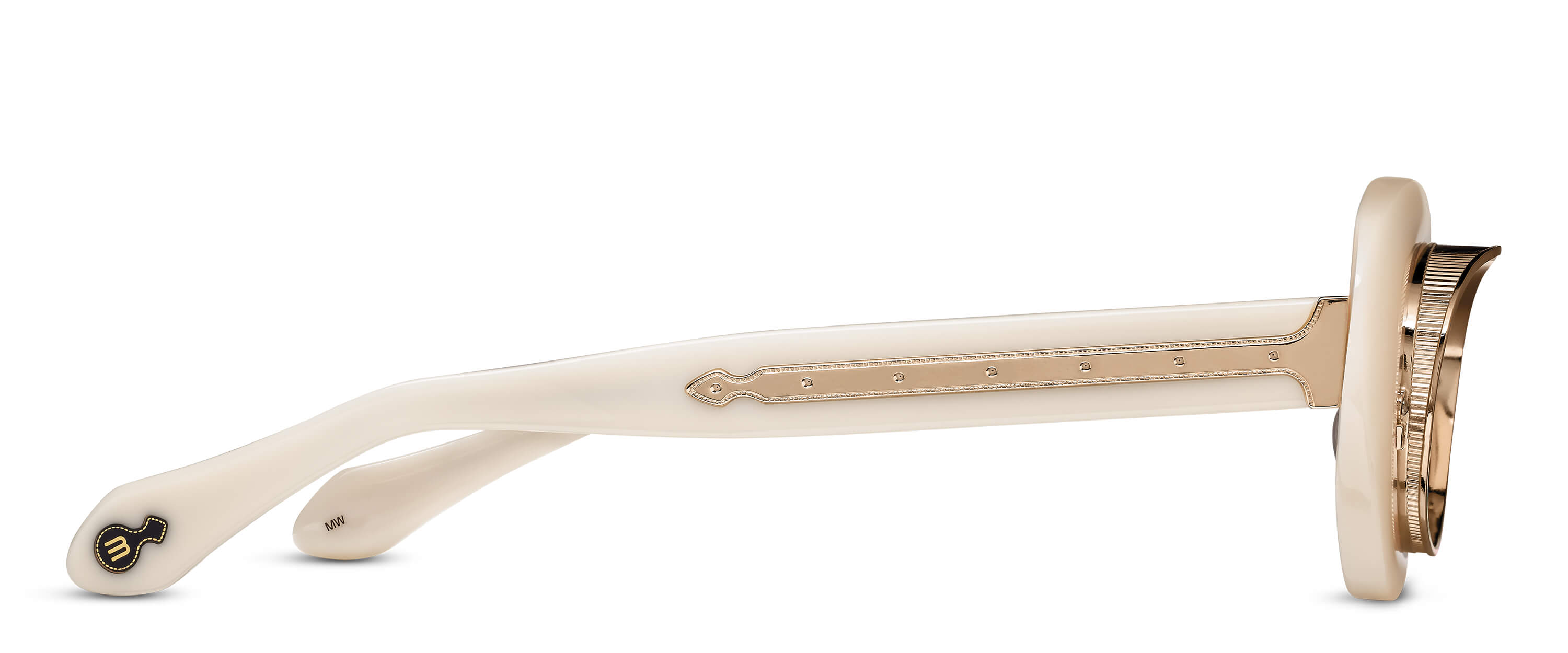 10604H Round Sunglasses | Official Site – Matsuda