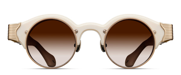 10605H Round Sunglasses | Official Site – Matsuda