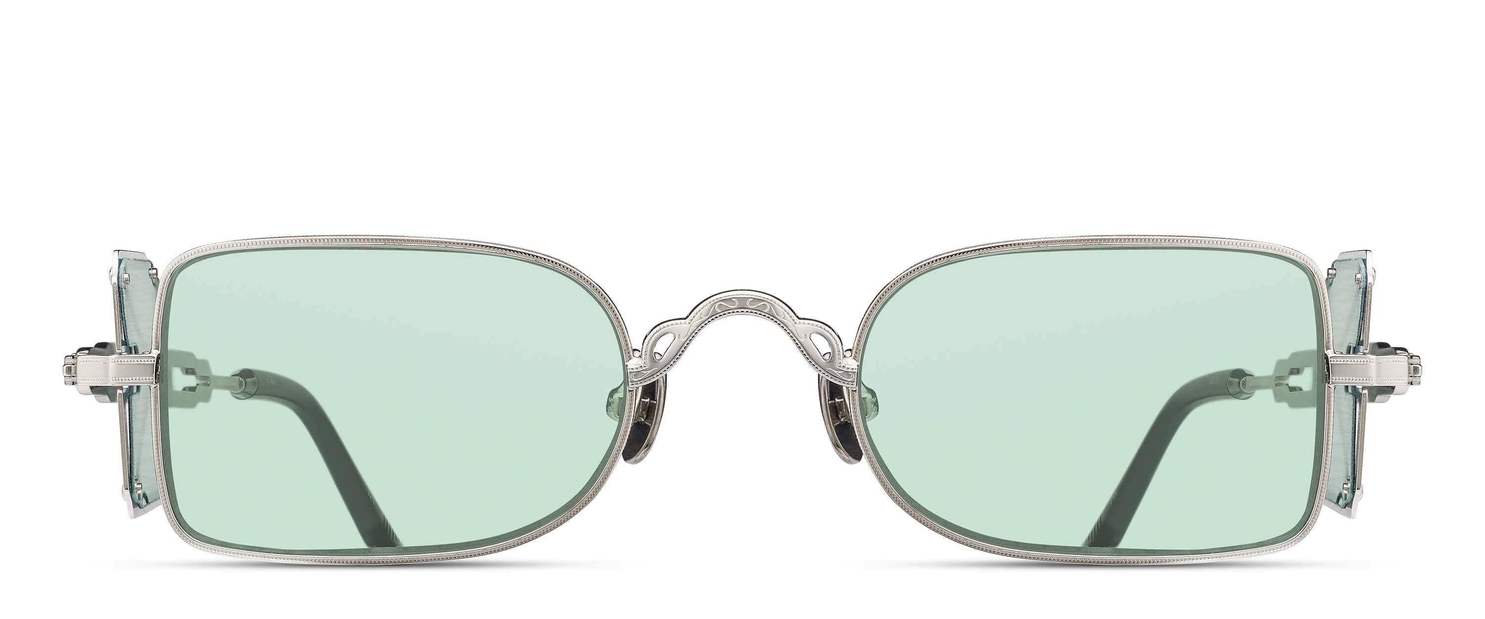 Matsuda Official | 10611H Rectangle Sunglasses - Hand Made in Japan