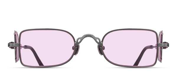 サングラス MATSUDA SS25 Unisex SUNGLASSES (10611H.SG BG-BS GOLD) Matsuda Official | 10611H Rectangle Sunglasses - Hand Made
