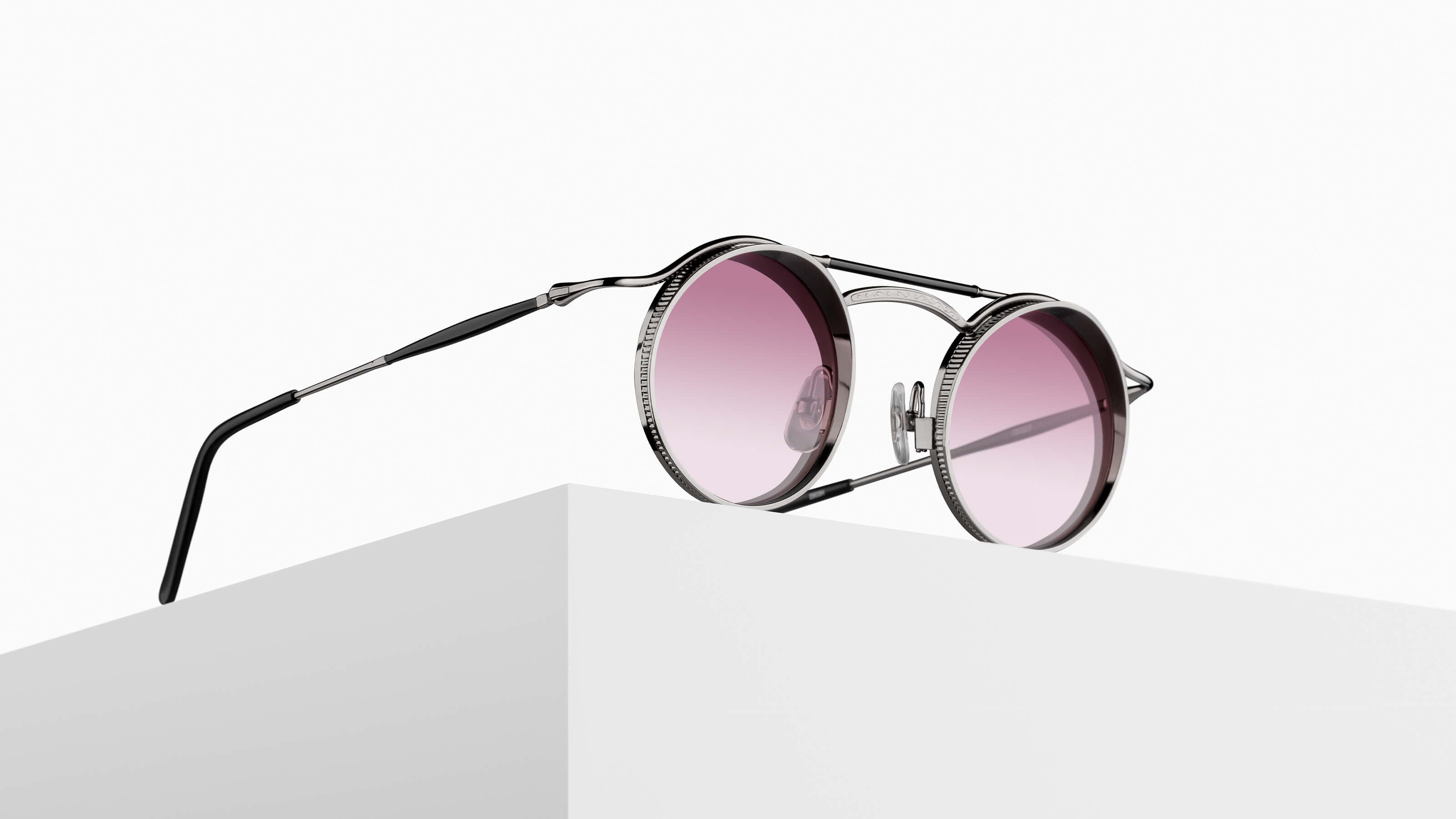 Matsuda Official | 2903H Round Sunglasses - Hand Made in Japan