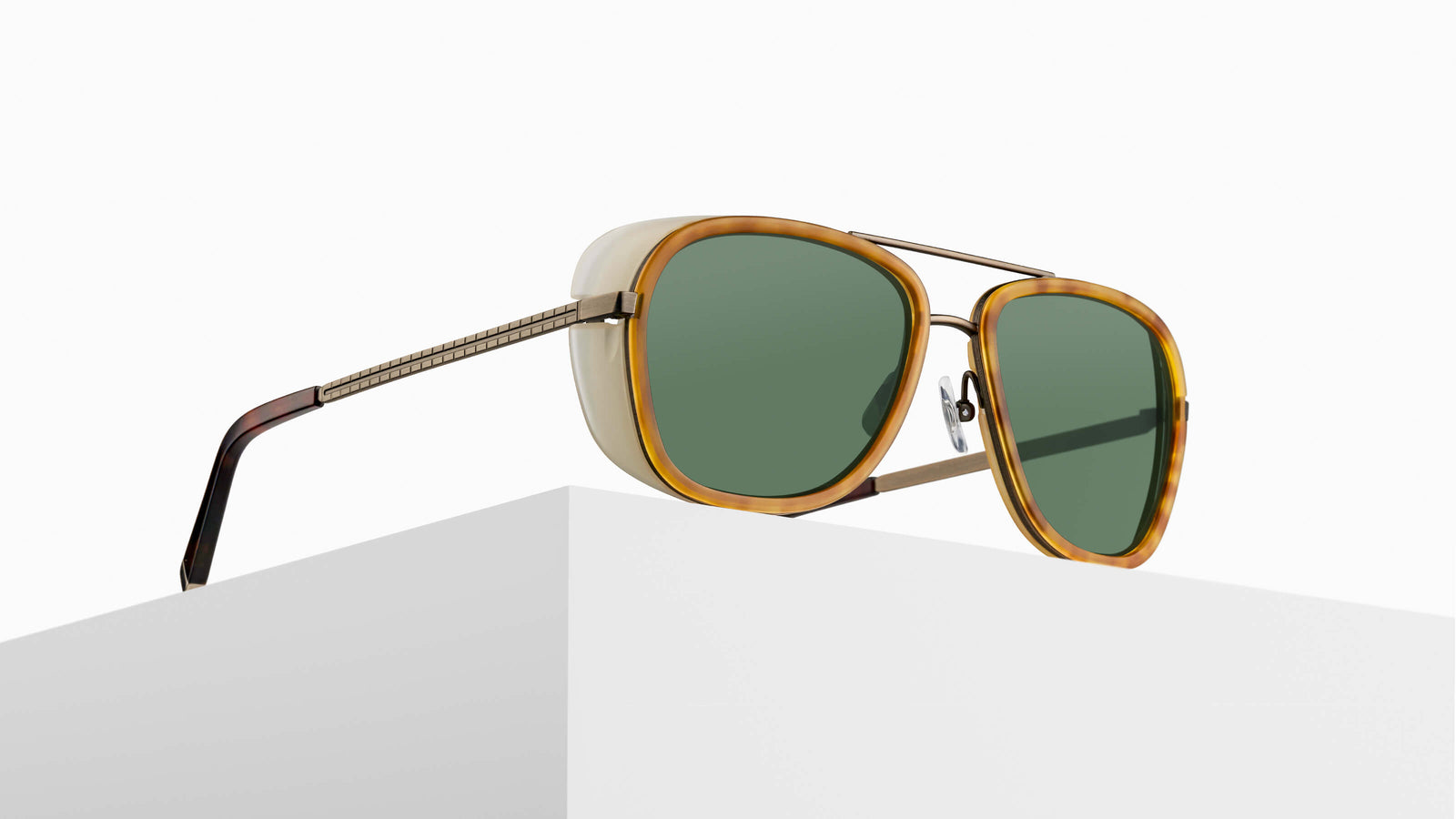 Cataract twist landelijk Matsuda Official | M3023 Aviator Sunglasses - Hand Made in Japan