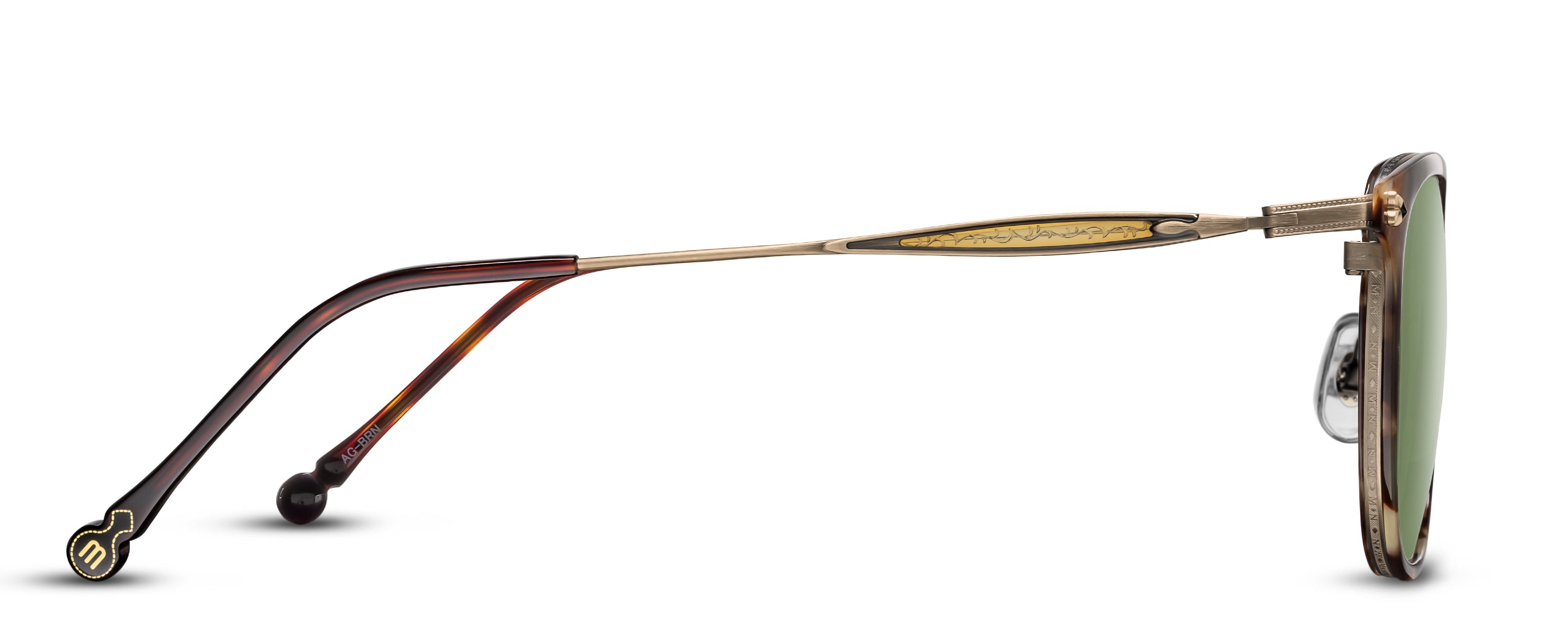 matsuda-sunglass-M3113-AG-BRN-