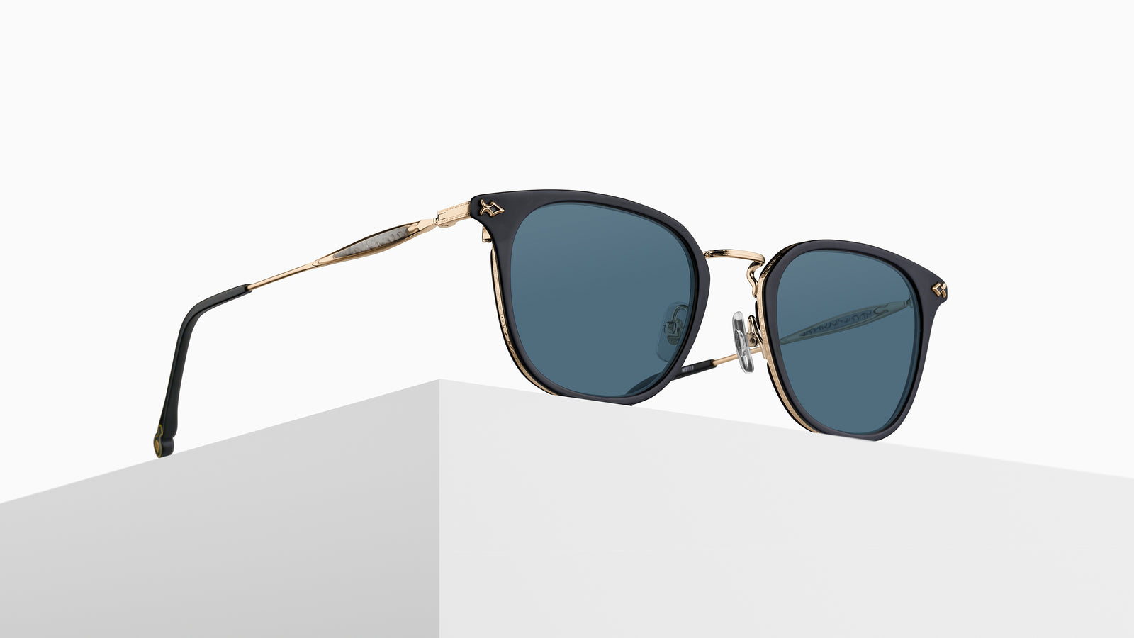 Matsuda Official | M3113 Square Sunglasses - Hand Made in Japan