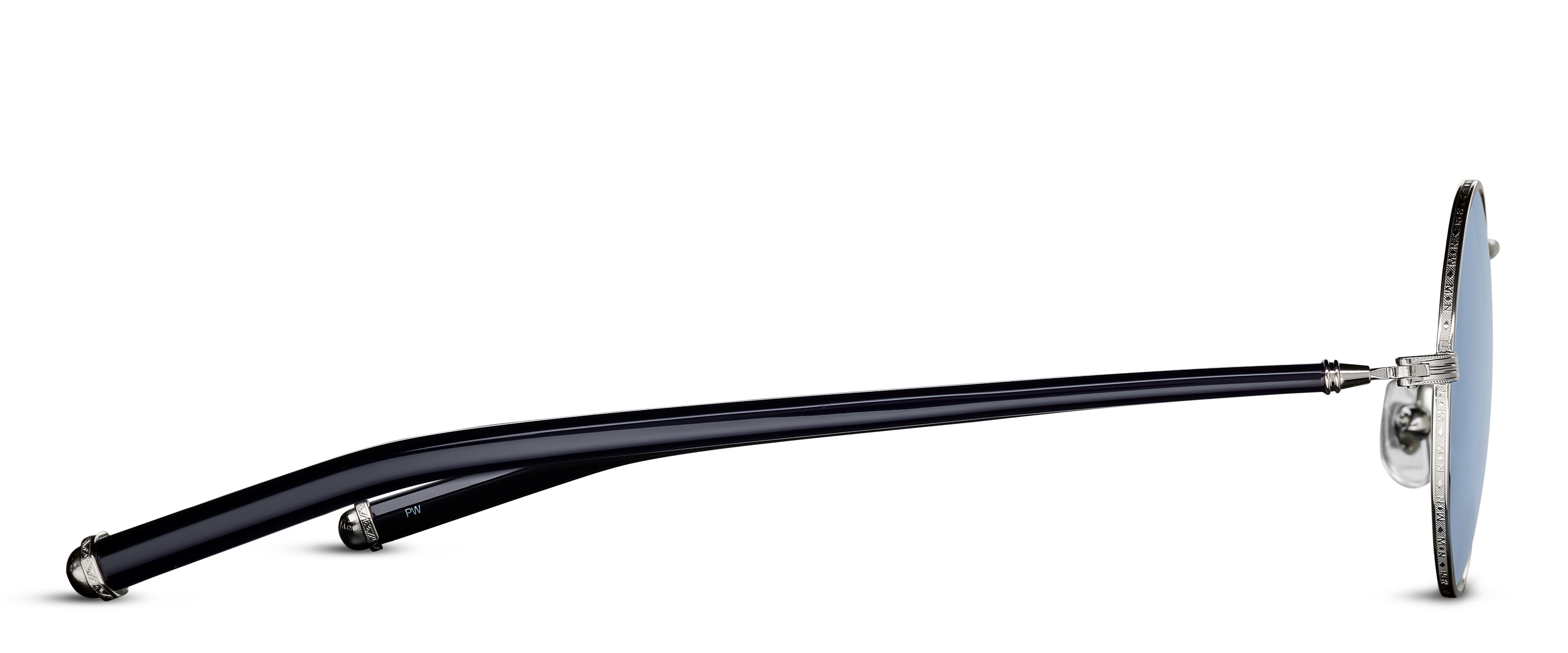 Matsuda Official | M3119 Round Sunglasses - Hand Made in Japan