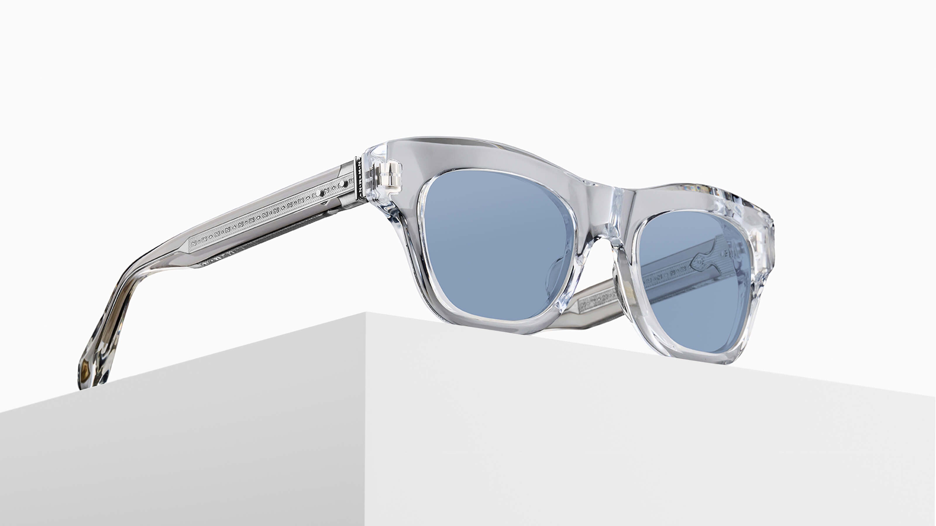 Matsuda Official | M1027 Rectangle Sunglasses - Hand Made in Japan