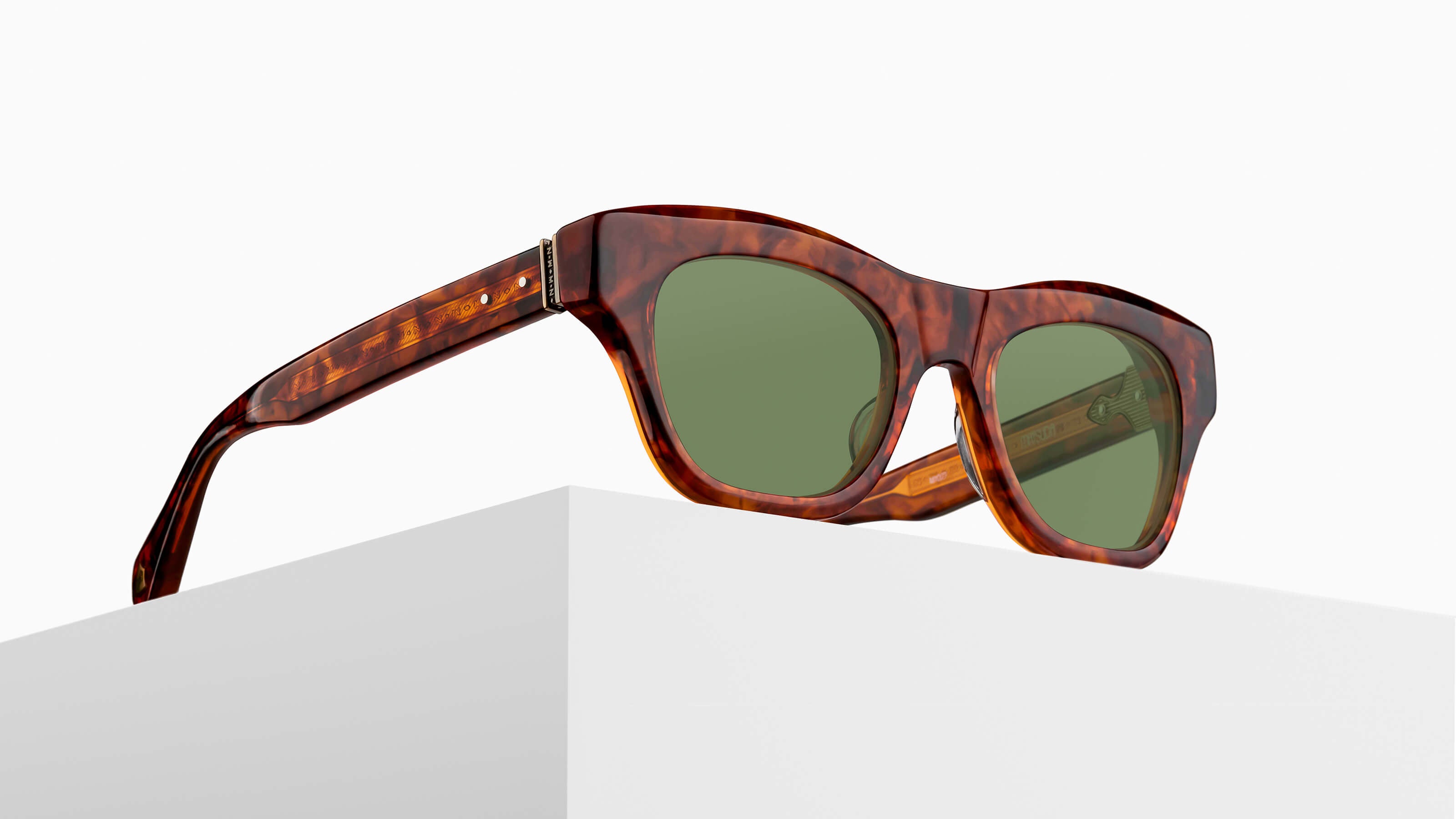 Matsuda Official | M1027 Rectangle Sunglasses - Hand Made in Japan