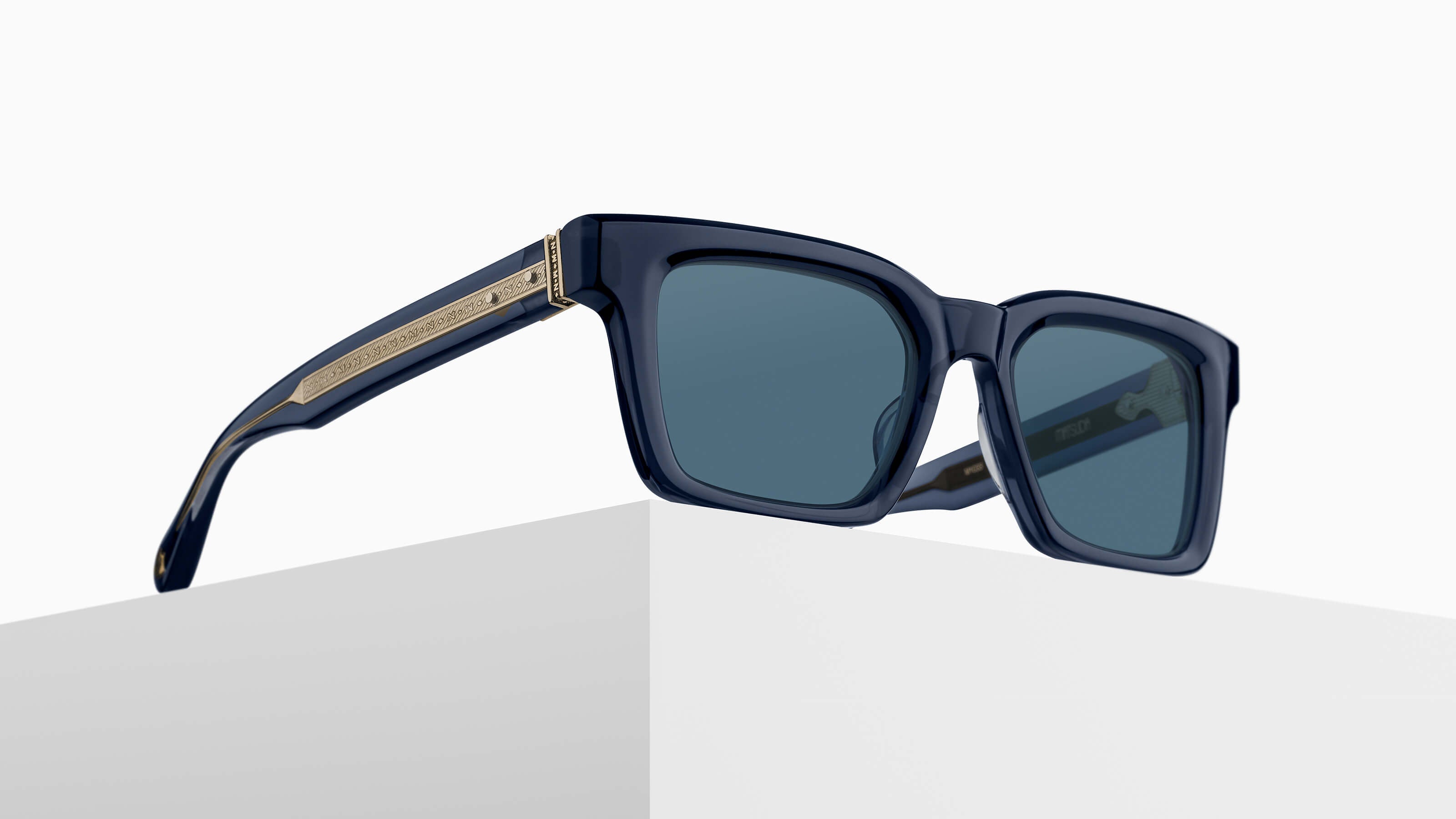 Matsuda Official | M1033 Rectangle Sunglasses - Hand Made in Japan