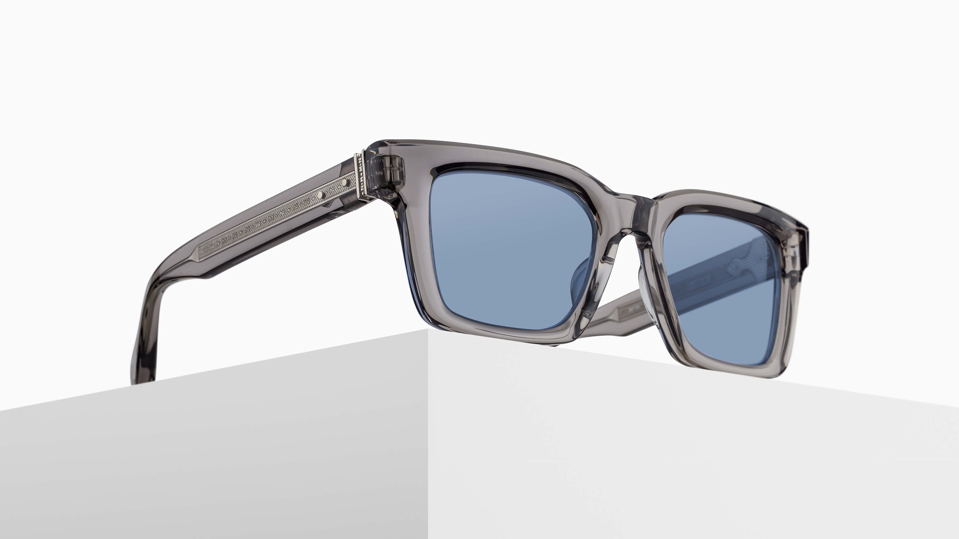 Matsuda Official | M1033 Rectangle Sunglasses - Hand Made in Japan