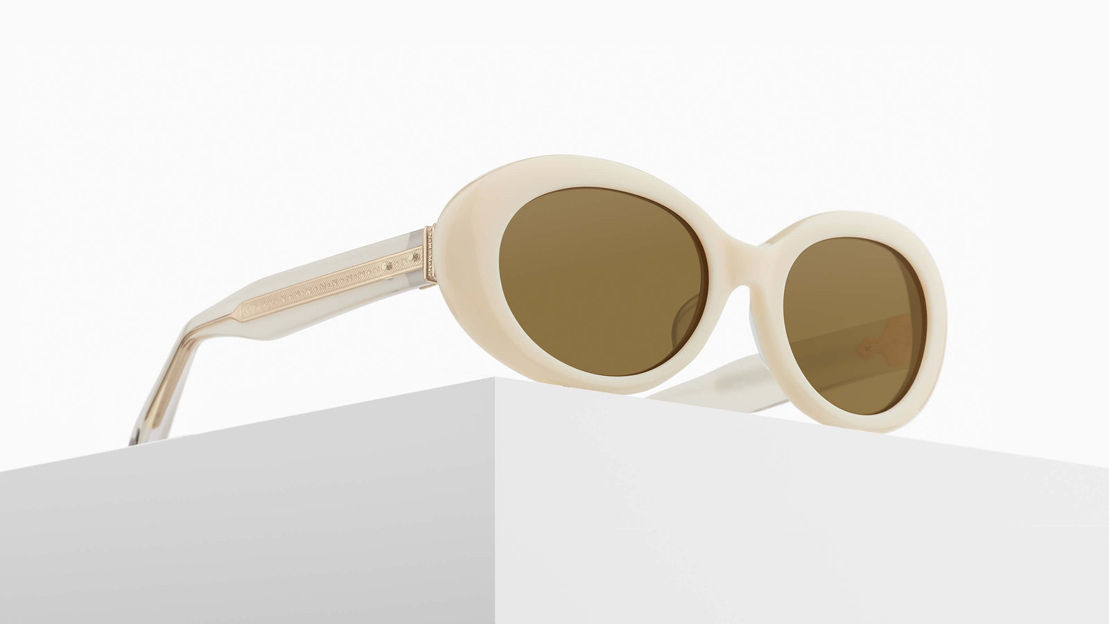 Matsuda Official | M1034 Oval Sunglasses - Hand Made in Japan