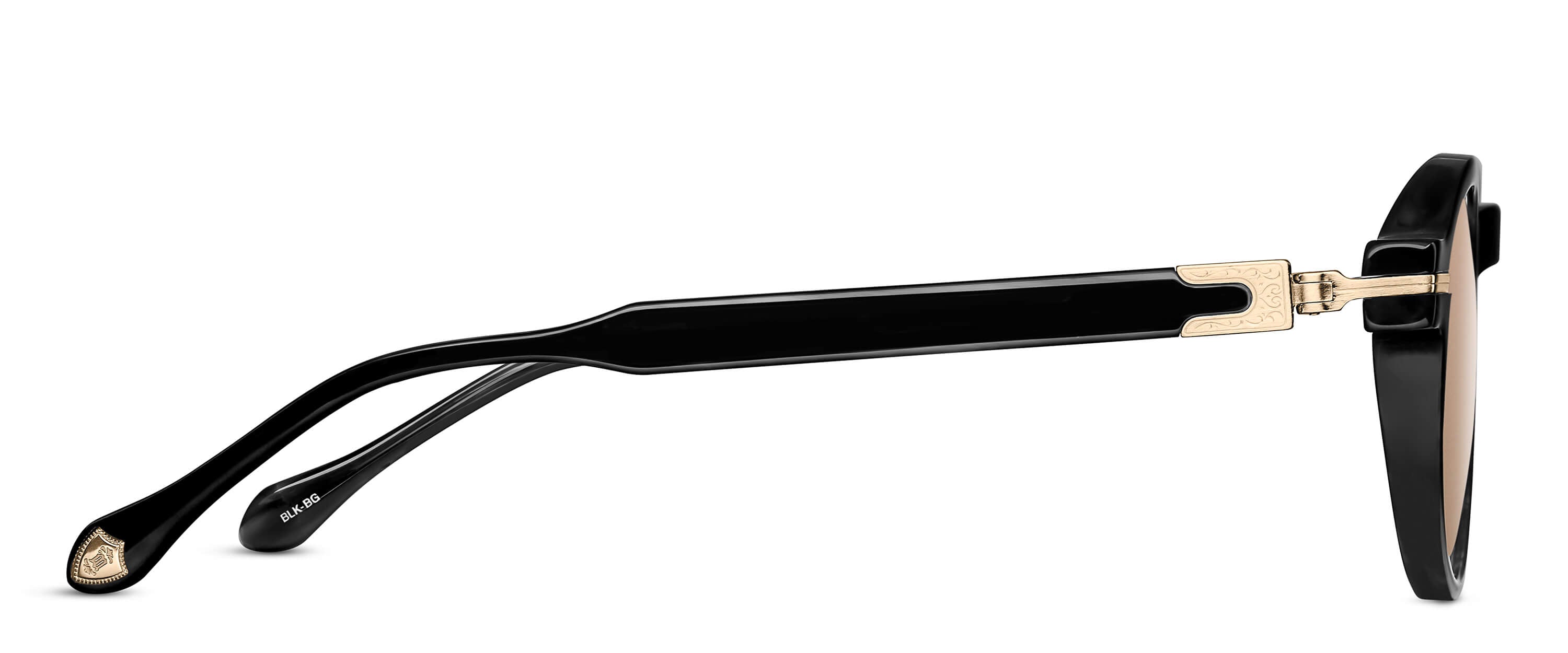 サングラス MATSUDA Matsuda - M2056 BKS-BS - Nero (M2056 BKS-BS NERO) Matsuda Official | M2056 Panto Glasses - Hand Made in Japan