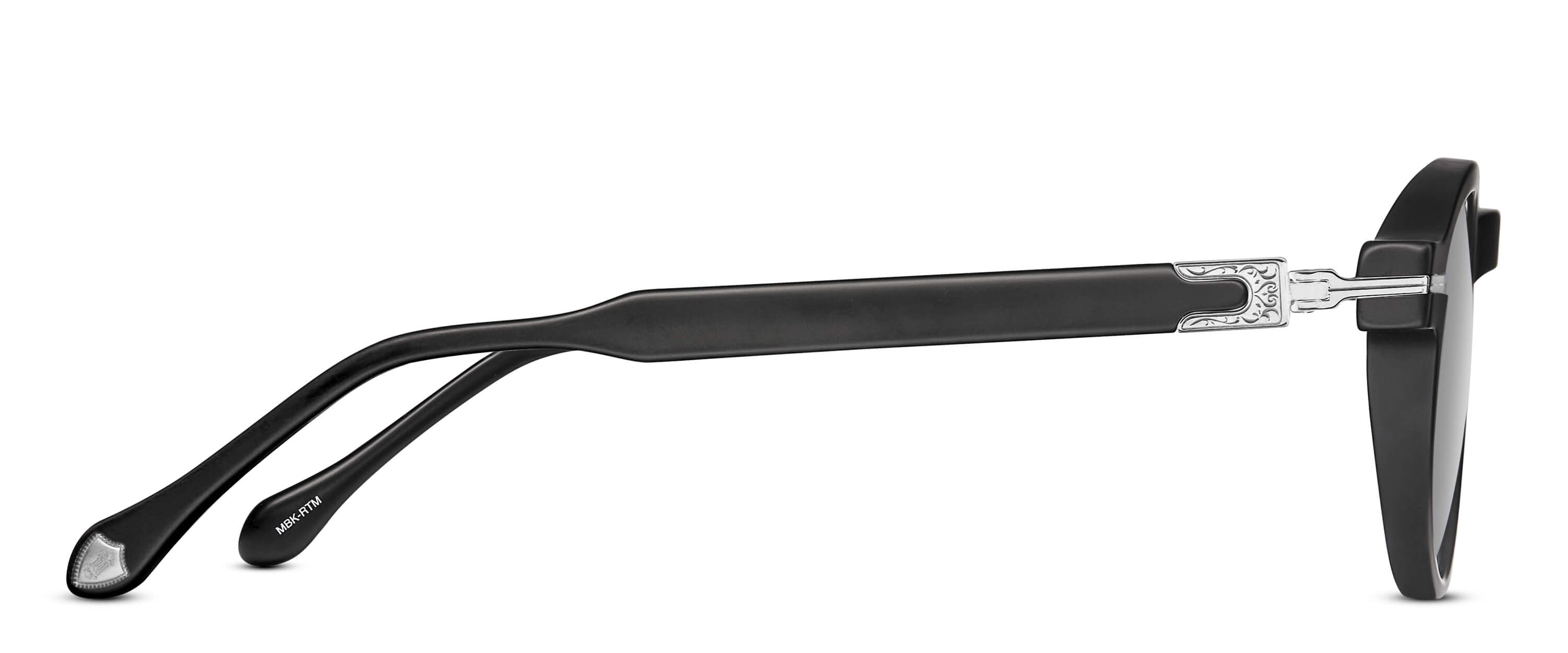 Matsuda Official | M2050 Round Glasses - Hand Made in Japan