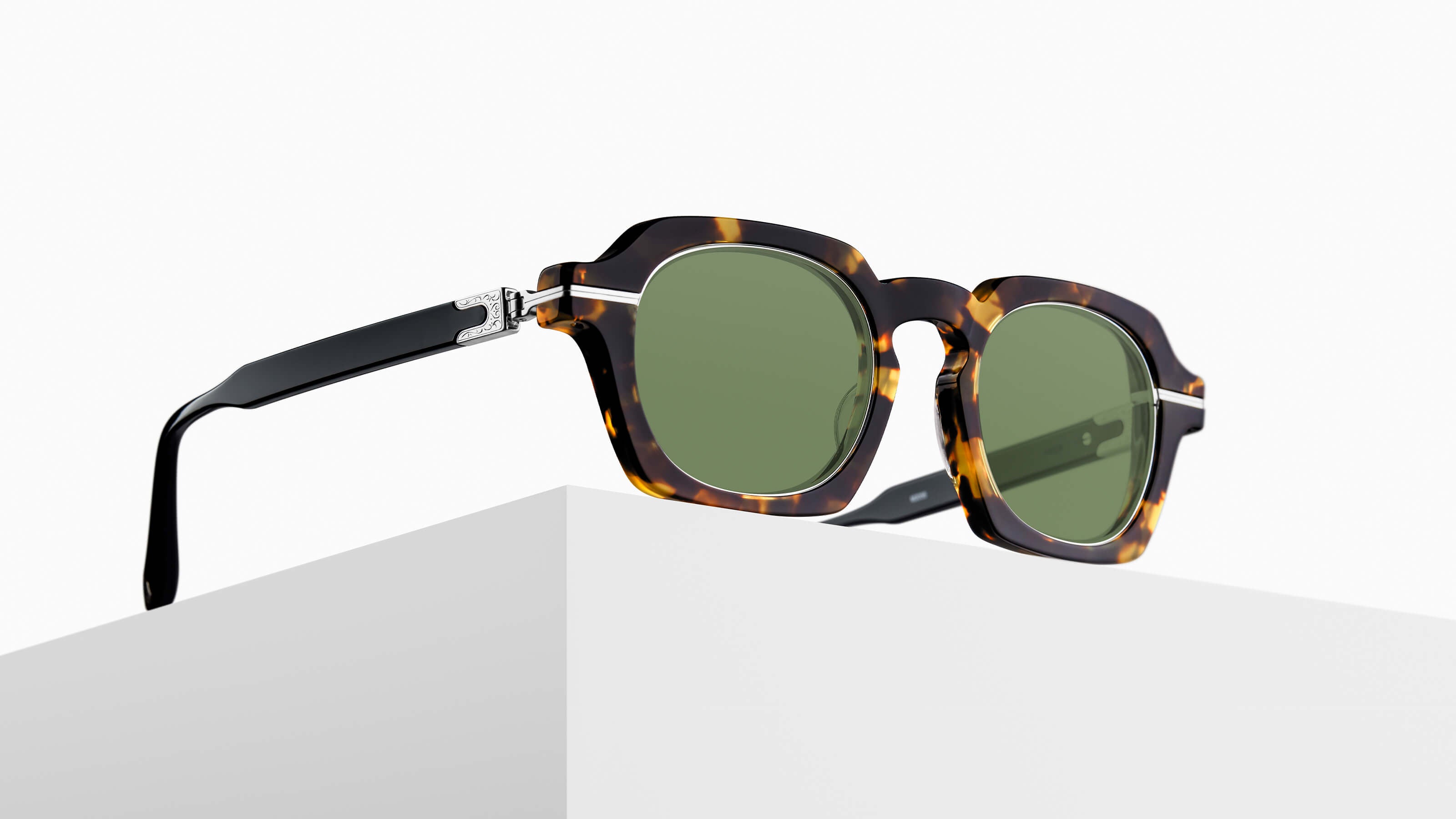Matsuda Official | M2055 Square Sunglasses - Hand Made in Japan