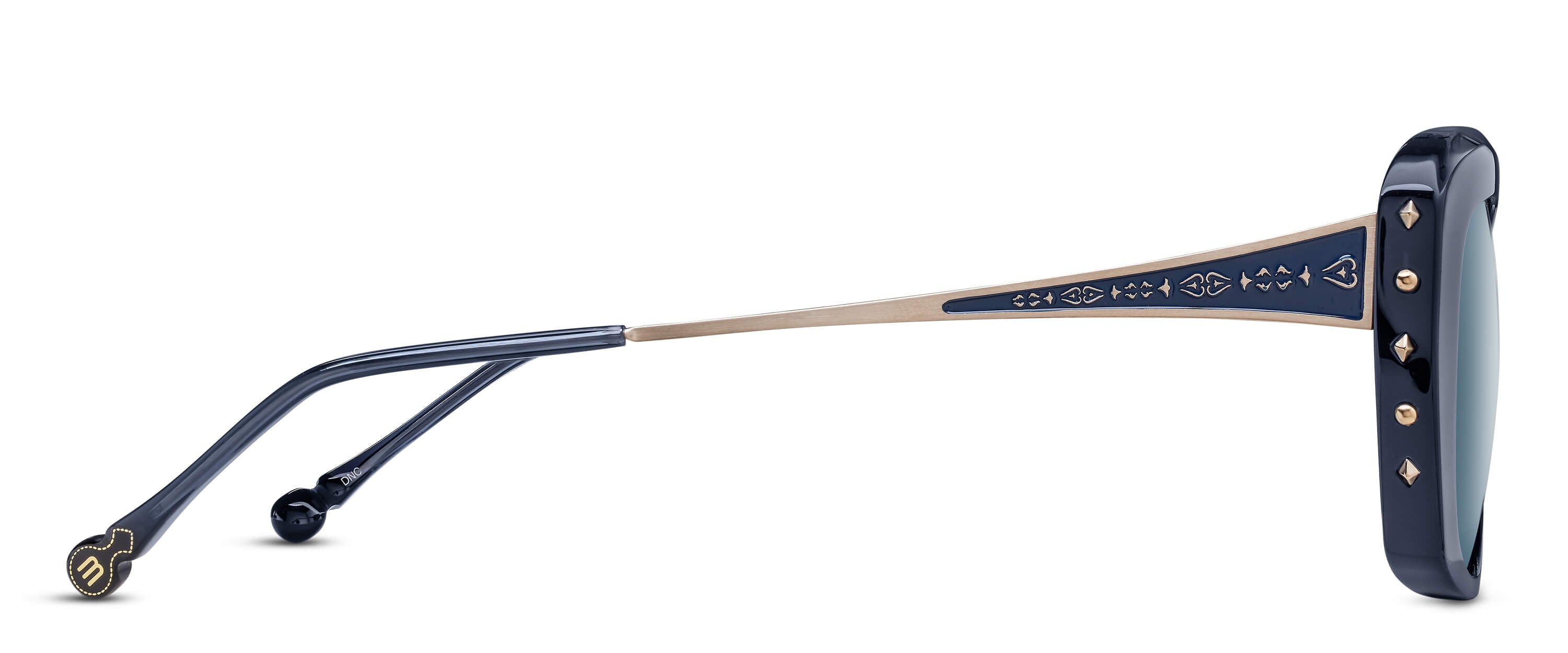 M2070 Rectangular Sunglasses | Official Site – Matsuda