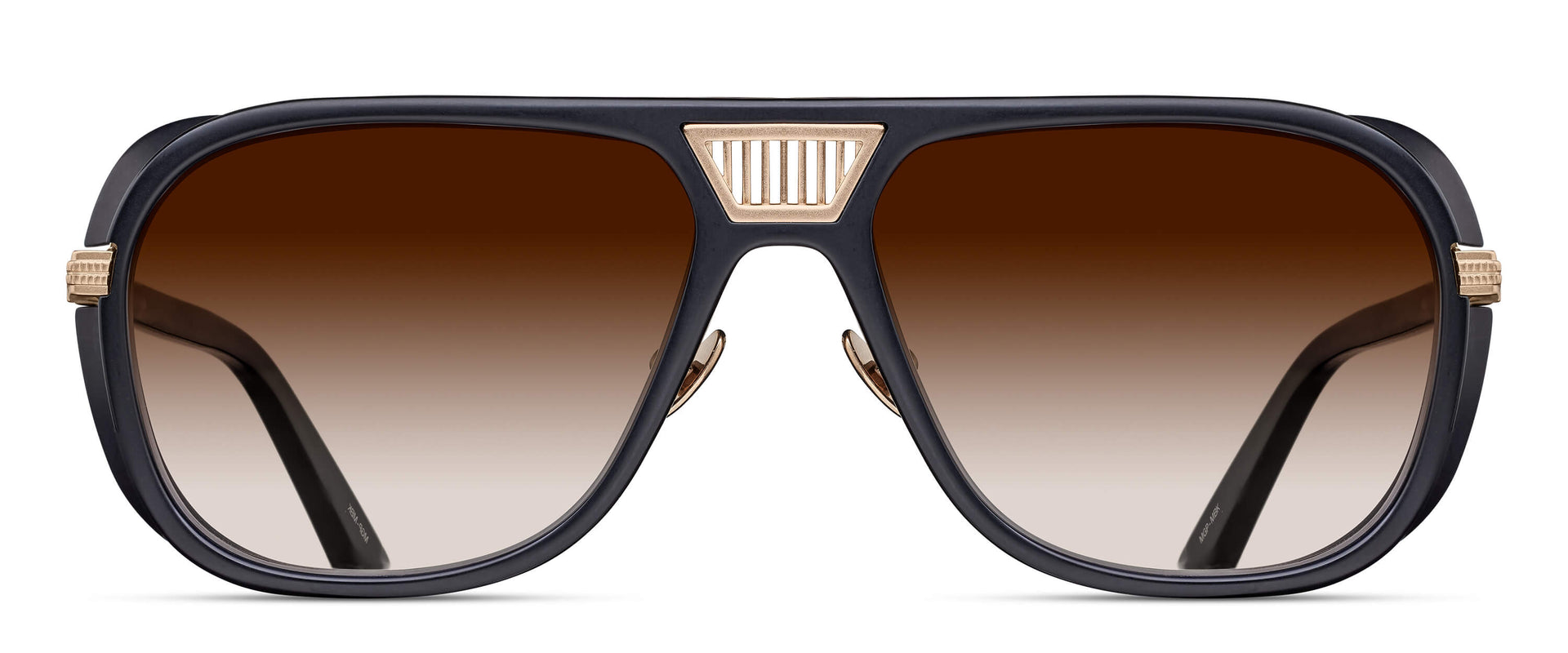 Matsuda Official | M3023-V2 Aviator Sunglasses - Hand Made in Japan