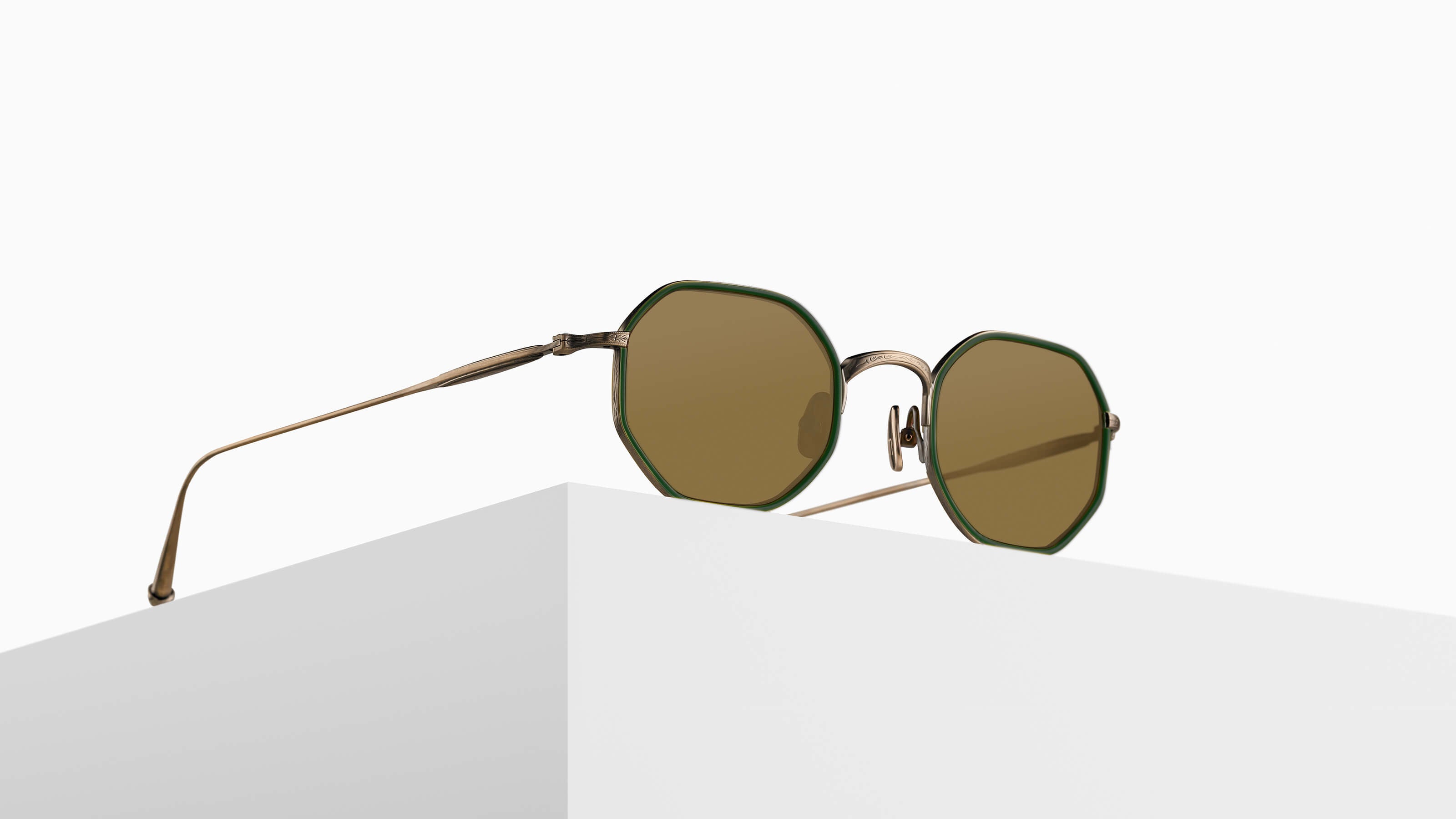 MATSUDA サングラス　メガネ　M3086 Matsuda Official | M3086-i Geometric Sunglasses - Hand Made