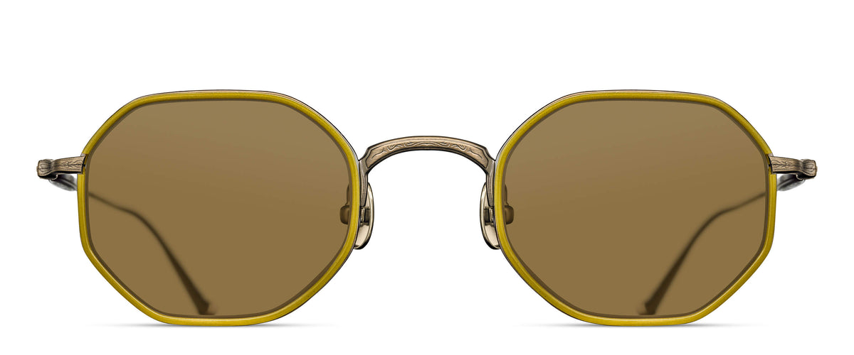 Matsuda Official | M3086-i Geometric Sunglasses - Hand Made in Japan
