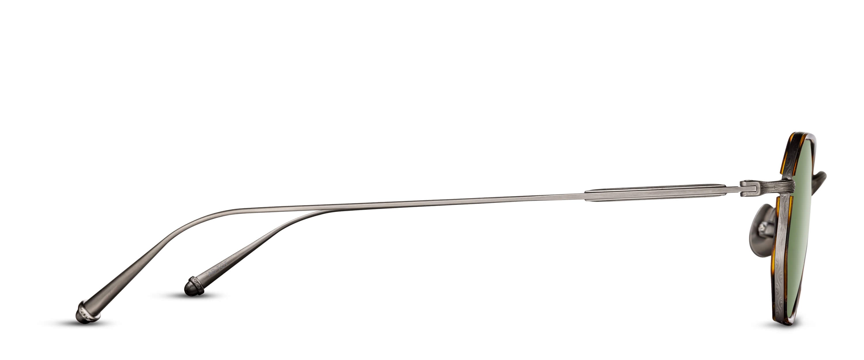 Matsuda Official | M3086 Geometric Glasses - Hand Made in Japan