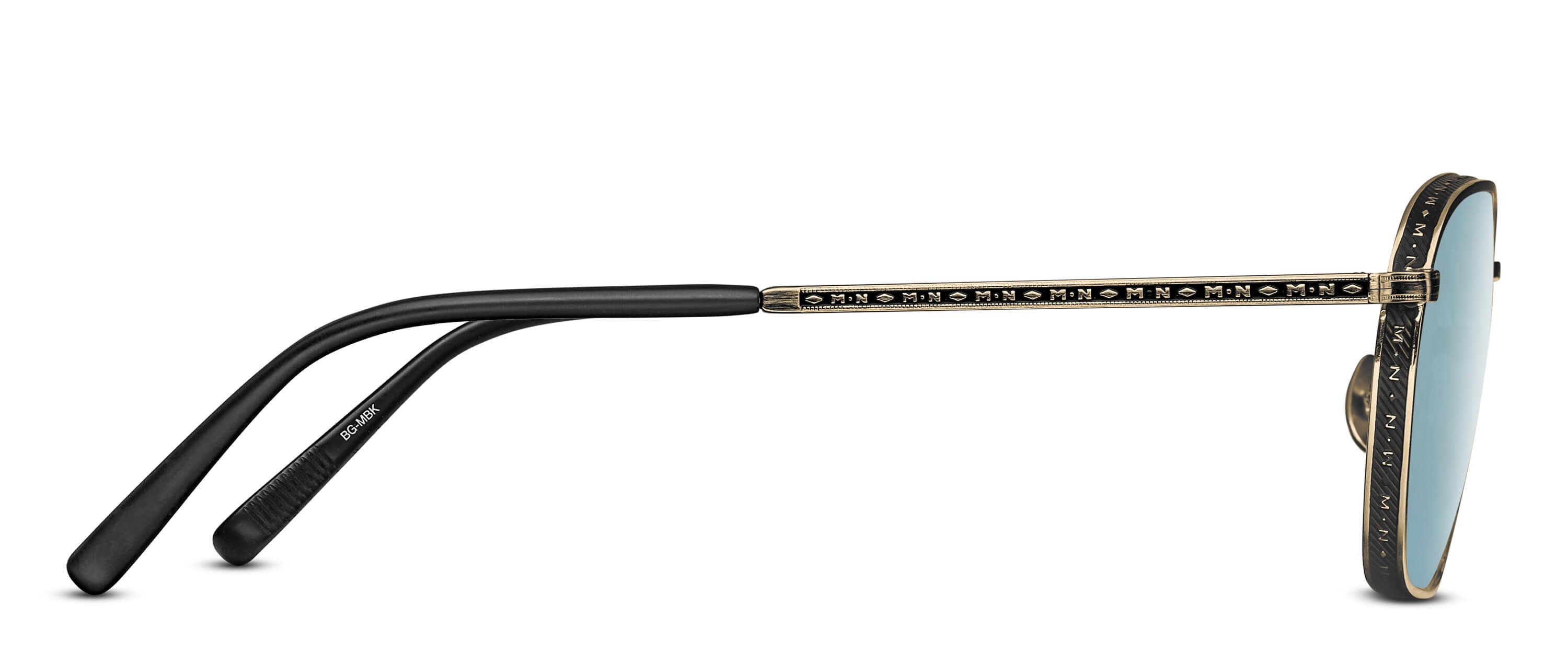 Matsuda Official | M3101 Geometric Sunglasses - Hand Made in Japan