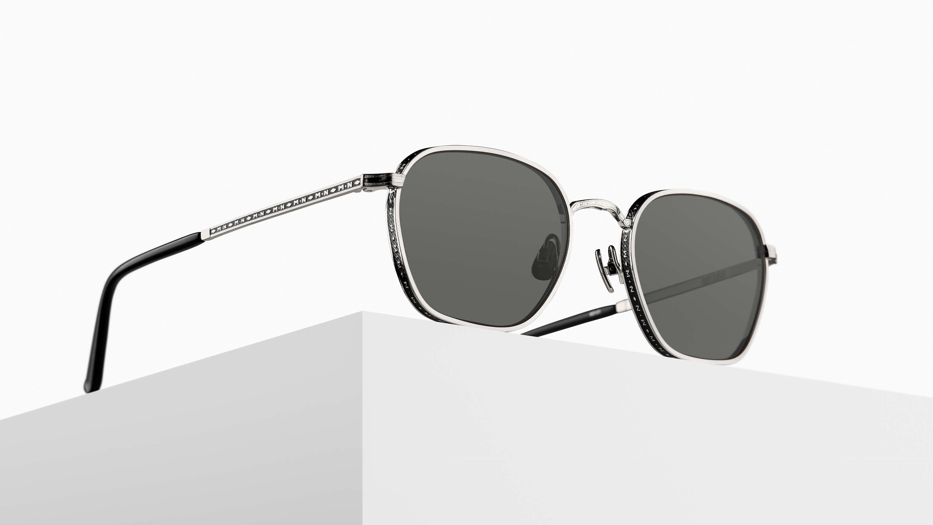 Matsuda Official | M3101 Geometric Sunglasses - Hand Made in Japan