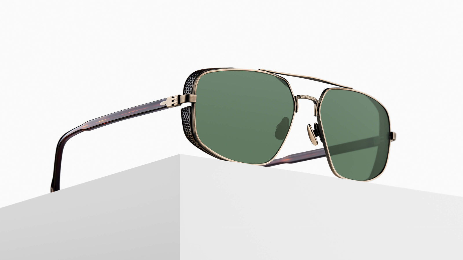 Matsuda Official | M3111 Aviator Sunglasses - Hand Made in Japan