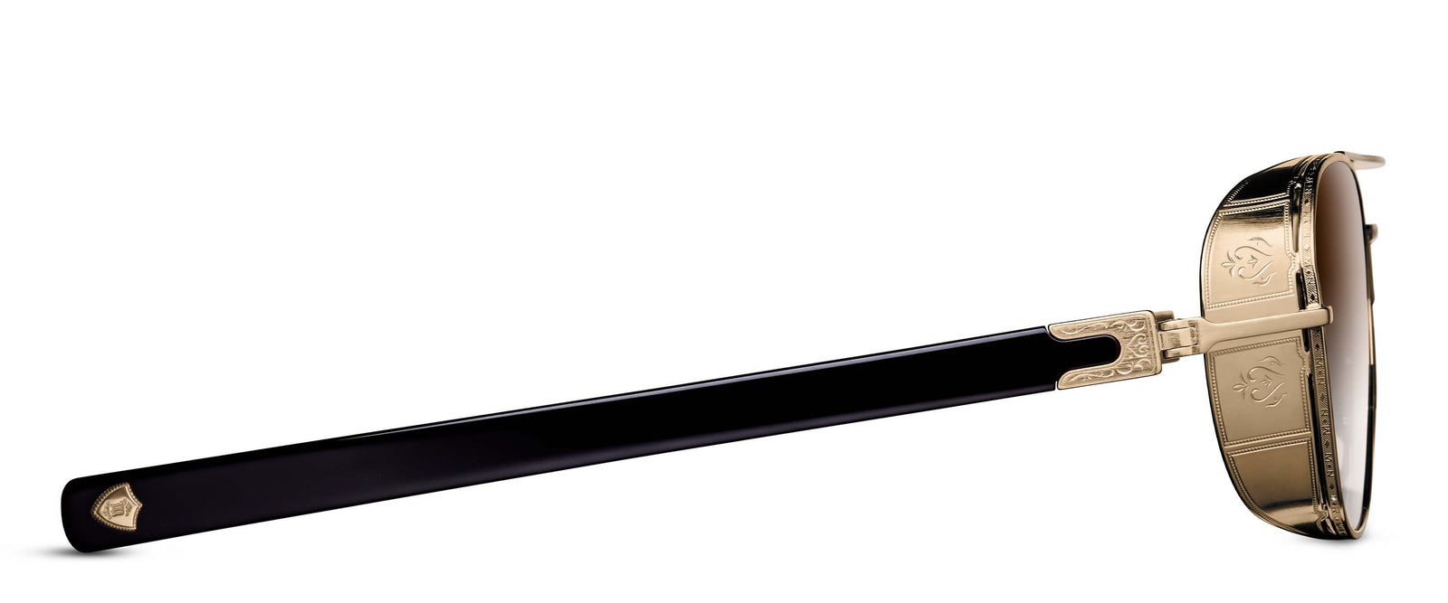 Matsuda Official | M3115 Aviator Sunglasses - Hand Made in Japan
