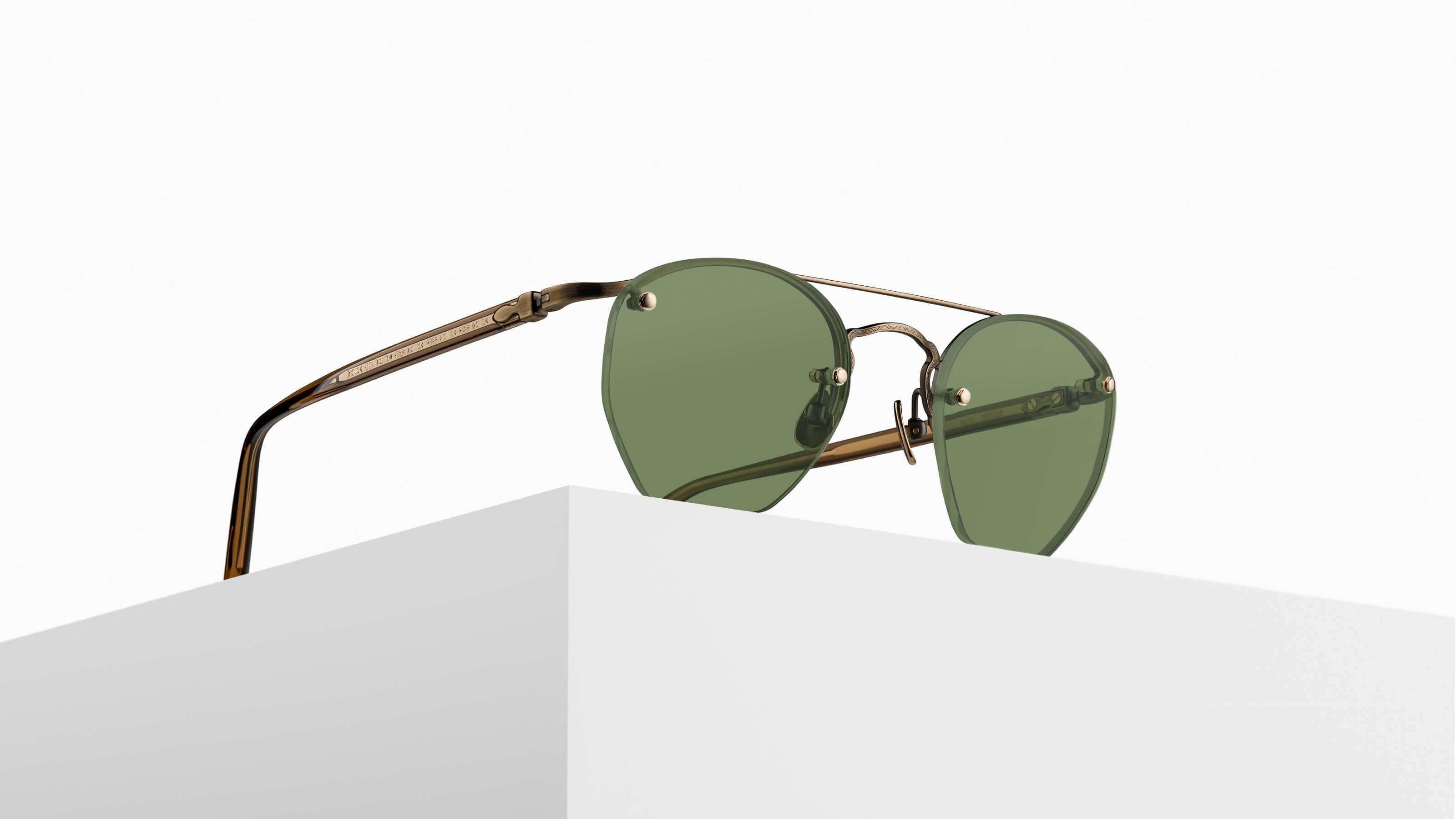 Matsuda Official | M3117 Geometric Sunglasses - Hand Made in Japan