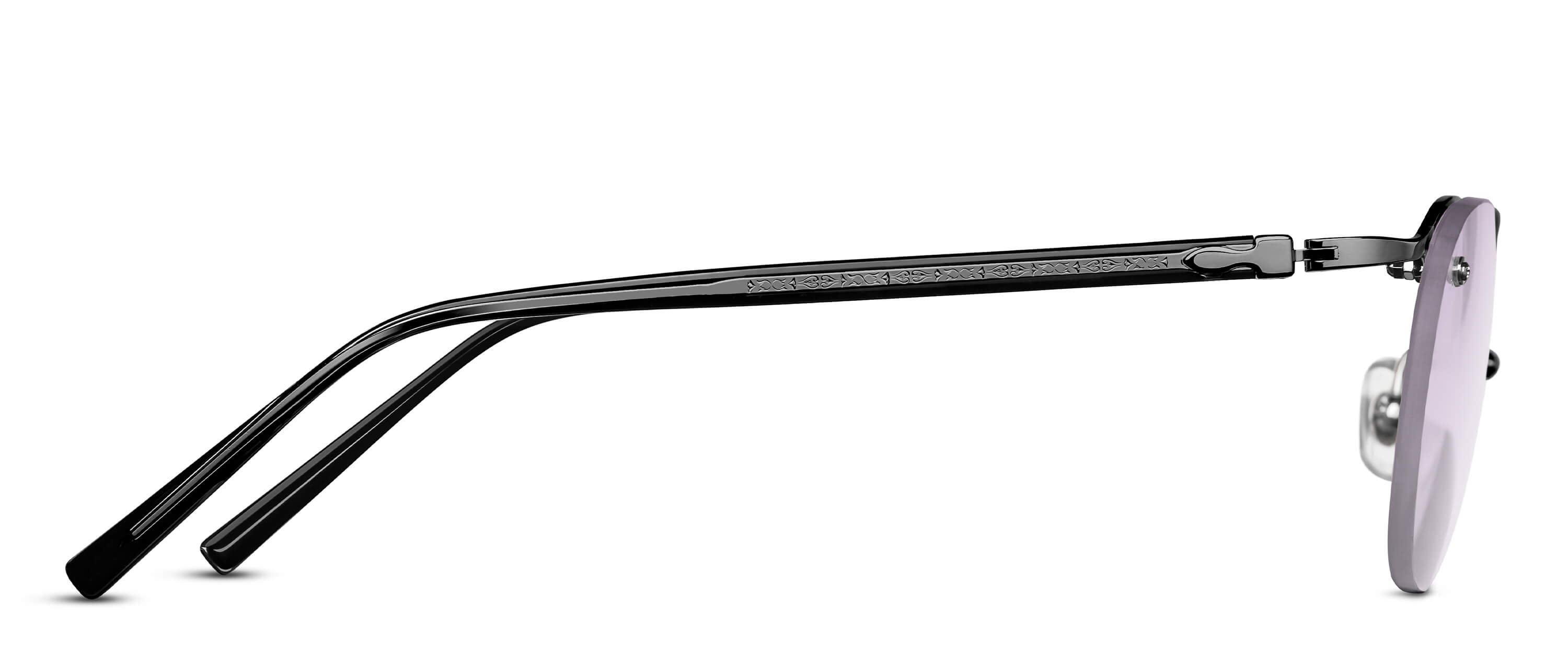 MATSUDA M3117 48 MBK サングラス Matsuda Official | M3117 Geometric Sunglasses - Hand Made in