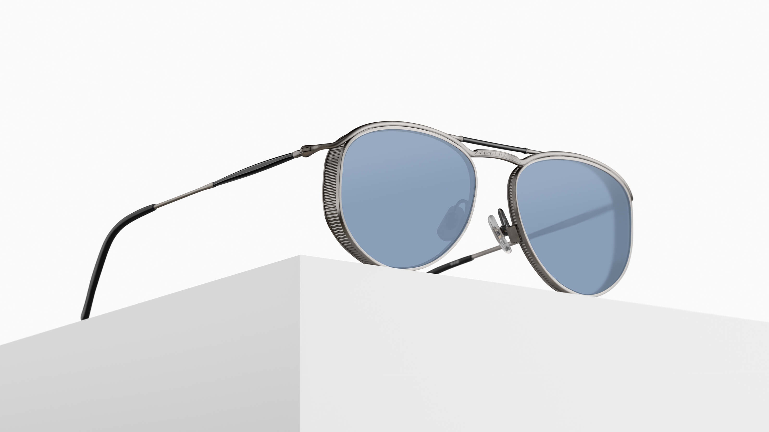 matsudat② Matsuda Official | M3122 Aviator Sunglasses - Hand Made in Japan