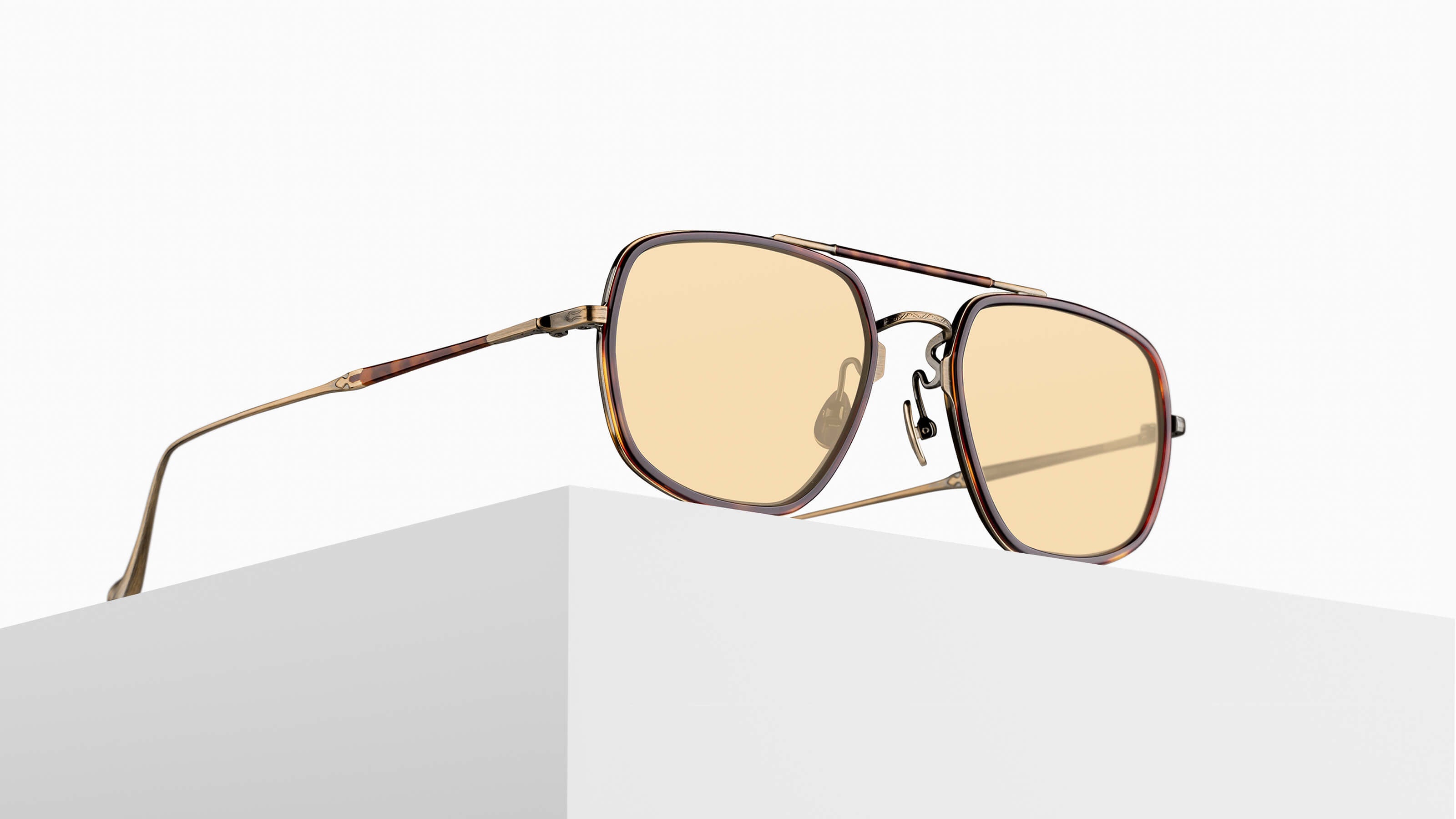 Matsuda Official | M3123 Aviator Sunglasses - Hand Made in Japan