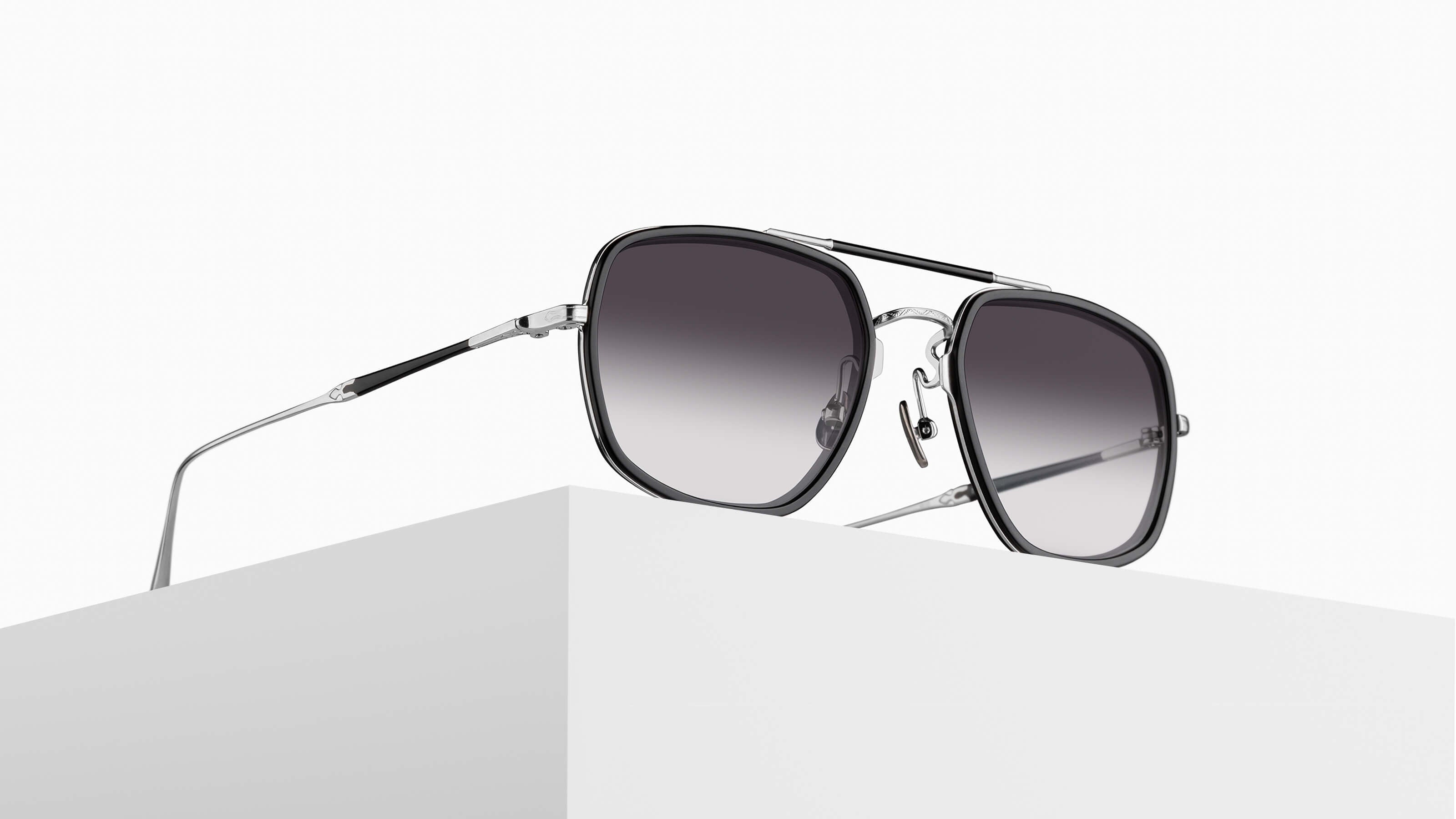 Matsuda Official | M3123 Aviator Sunglasses - Hand Made in Japan
