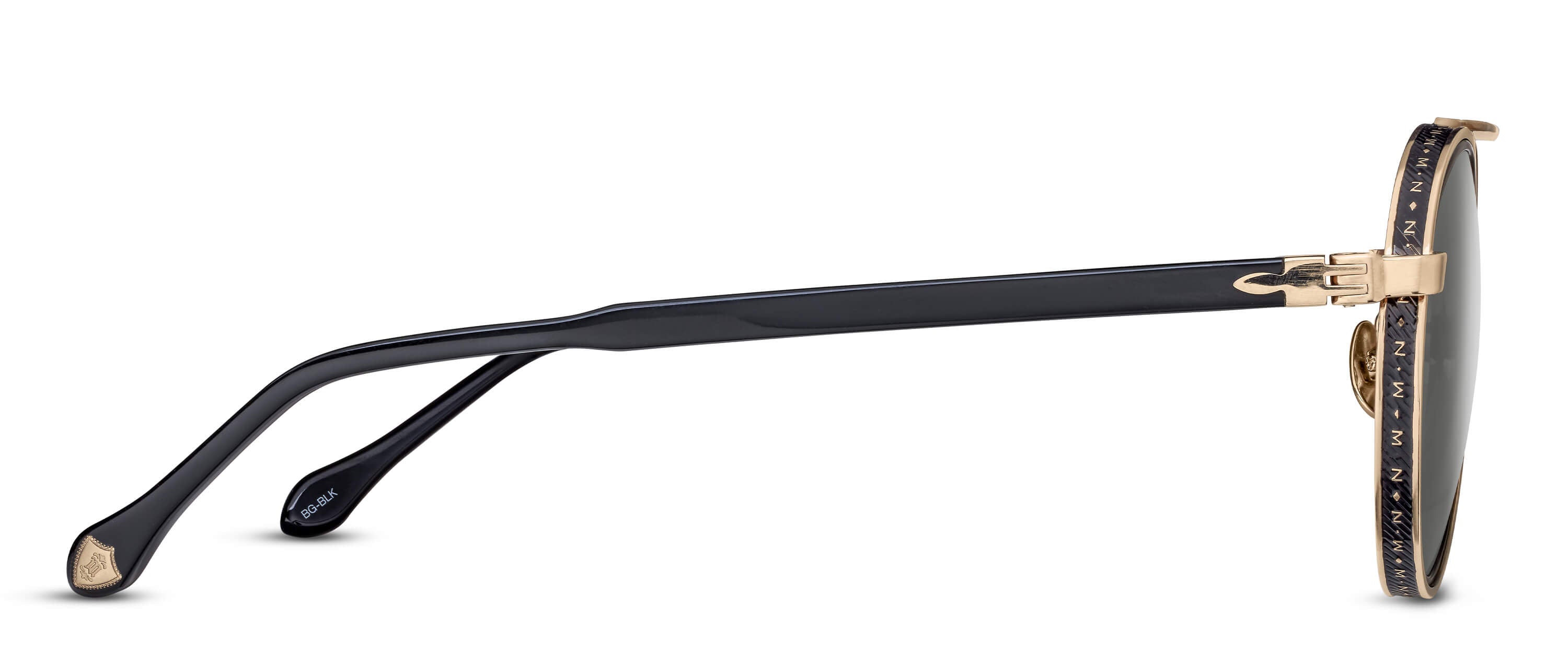 Matsuda Official | M3100 Round Sunglasses - Hand Made in Japan
