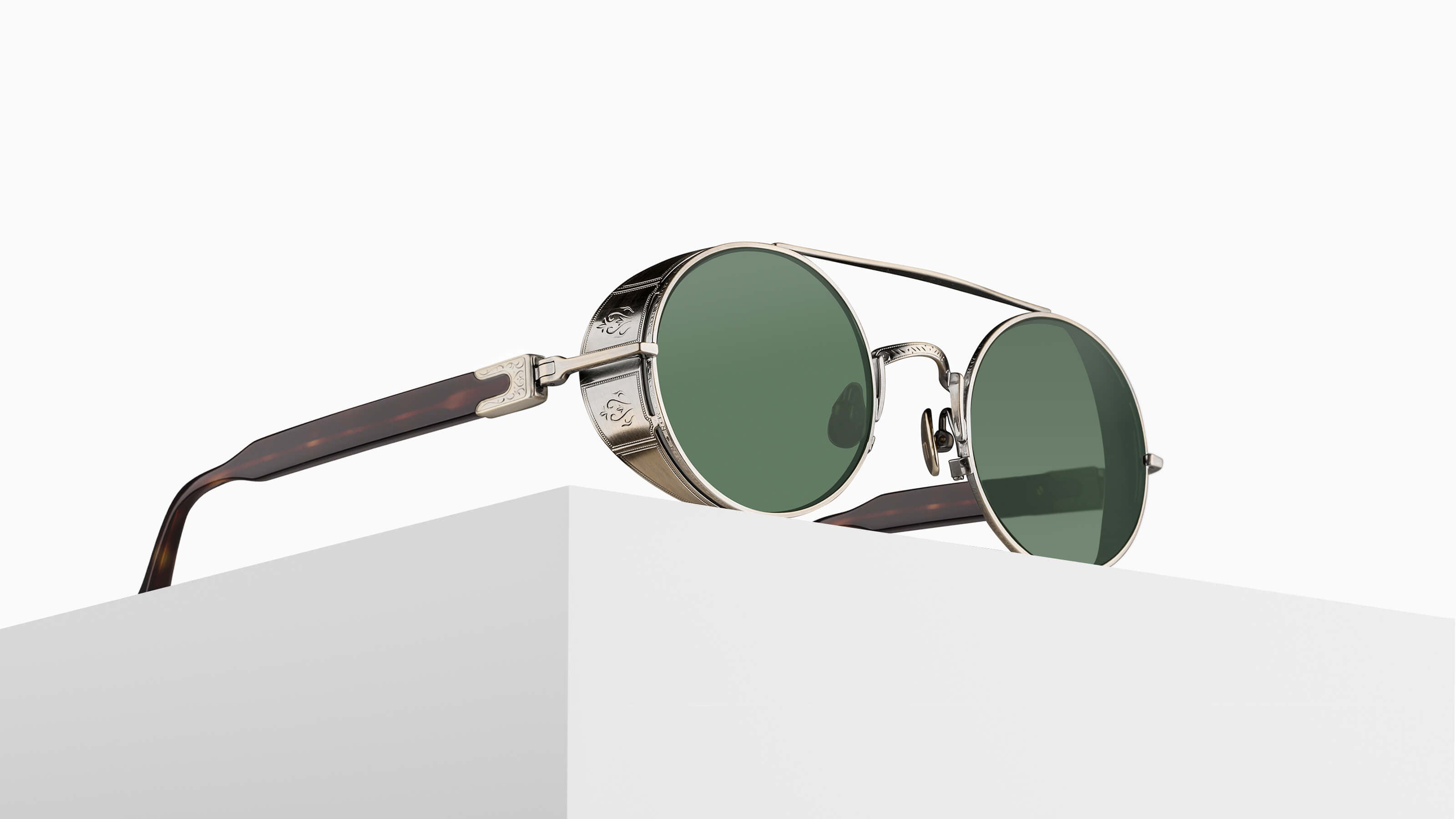 M3128 Round Sunglasses | Official Site – Matsuda