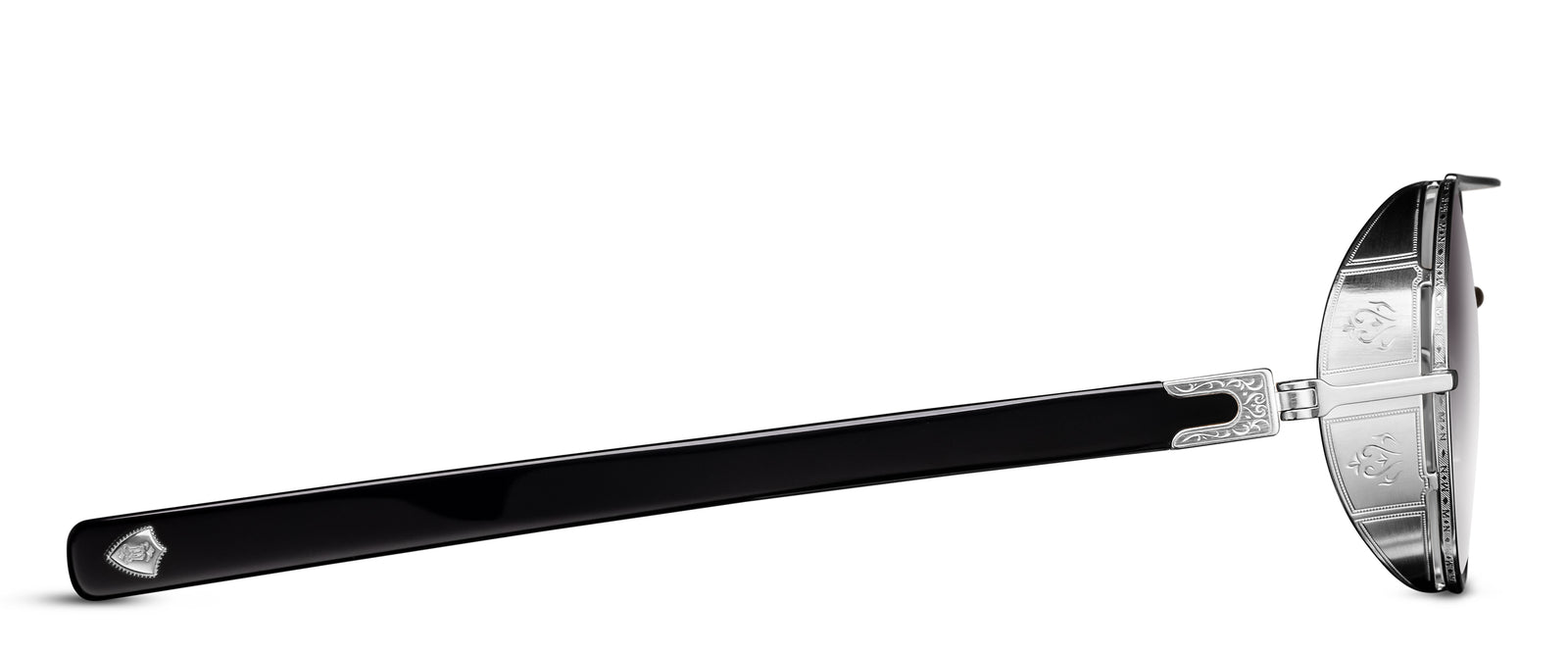 Matsuda Official | M3128 Round Sunglasses - Hand Made in Japan