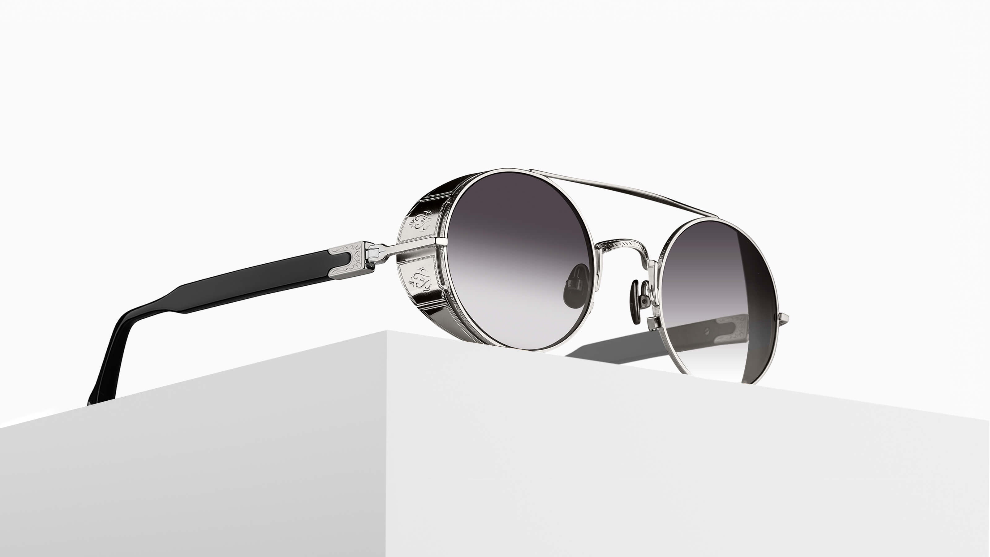 マツダアイウェアM3128 matsuda-sunglass-m3128-pw-blk-