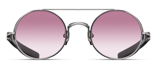 Matsuda Official | M3128 Round Sunglasses - Hand Made in Japan