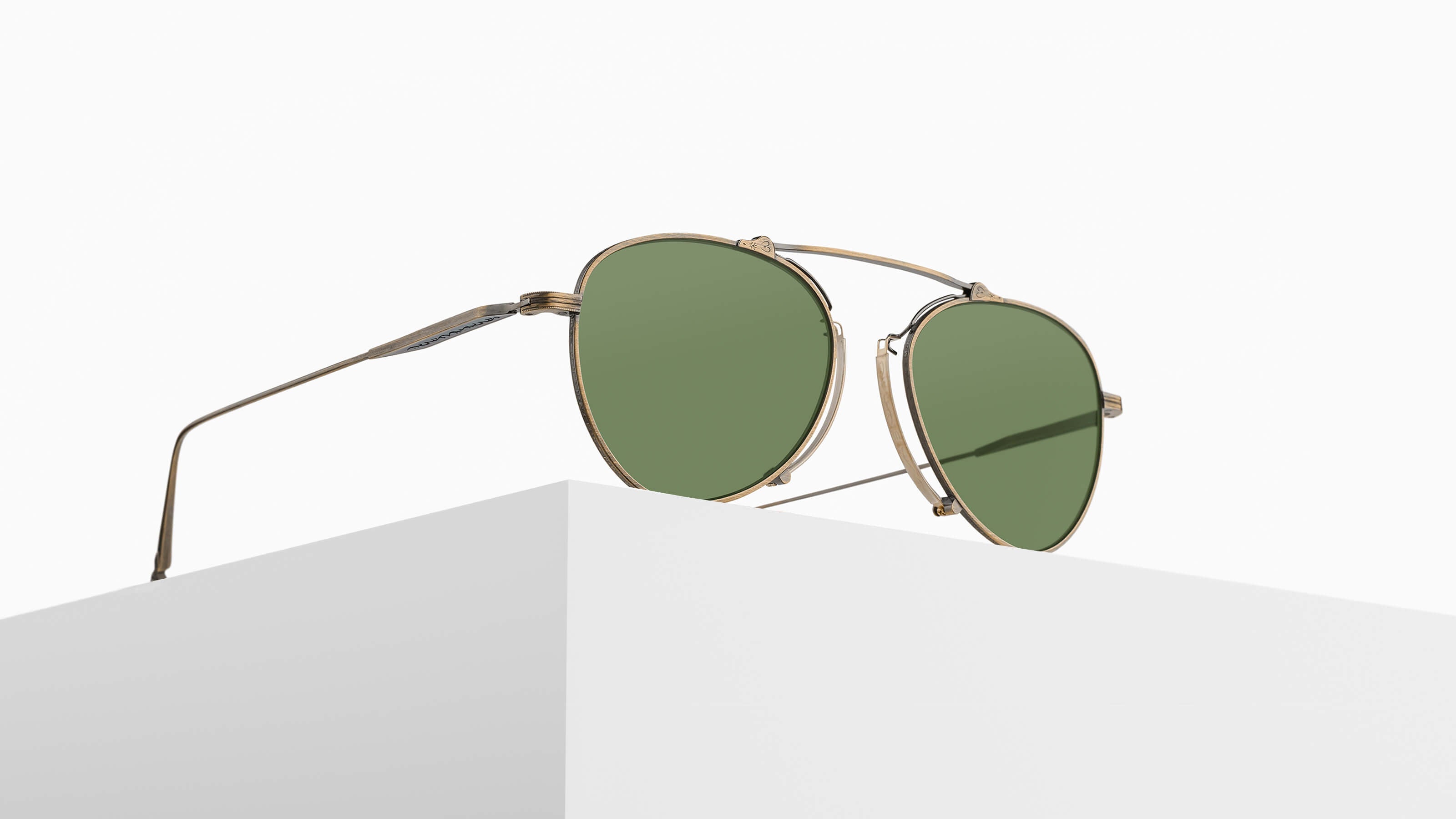 Matsuda Official | M3130 Aviator Sunglasses - Hand Made in Japan