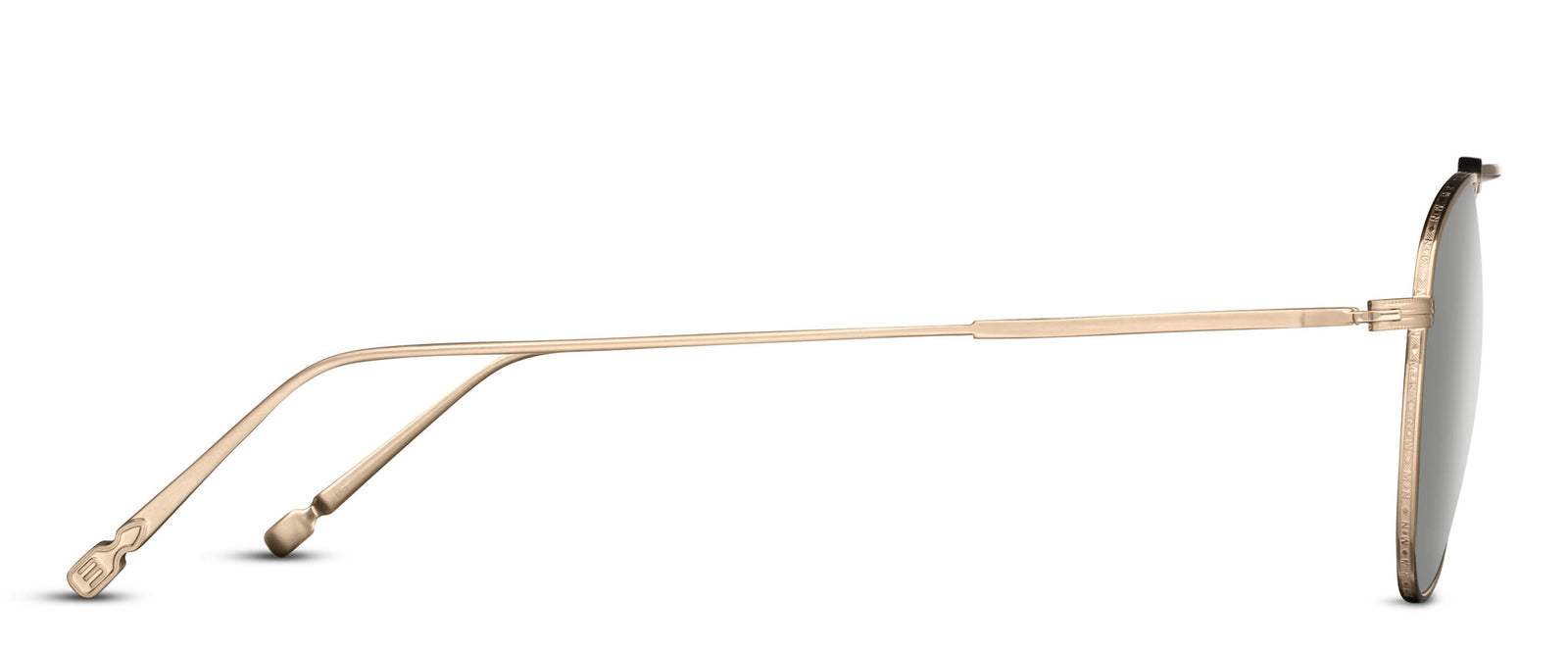 Matsuda Official | M3130 Aviator Sunglasses - Hand Made in Japan