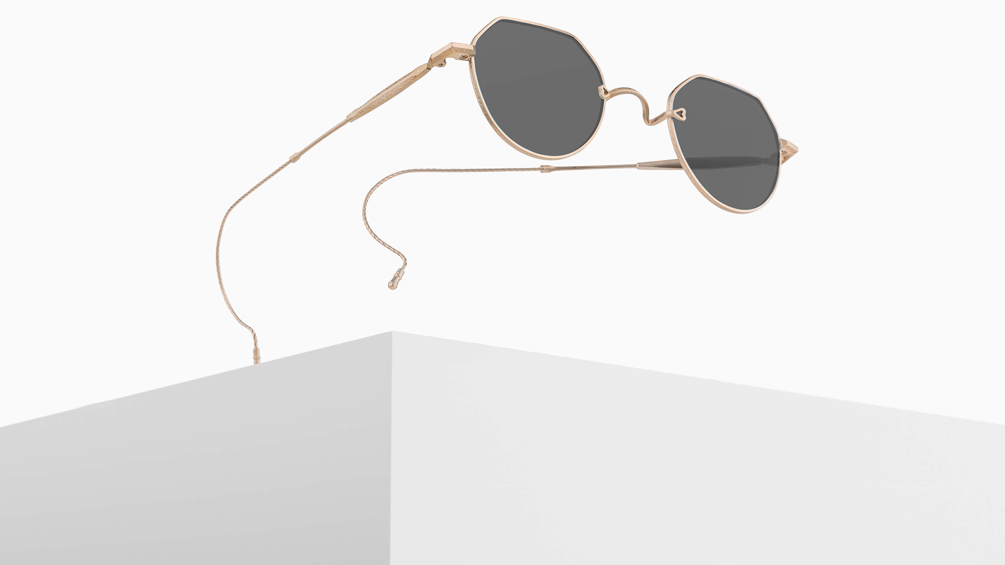 Matsuda Official | M3132 Panto Sunglasses - Hand Made in Japan Matsuda Official | M3132 Panto Sunglasses - Hand Made in Japan