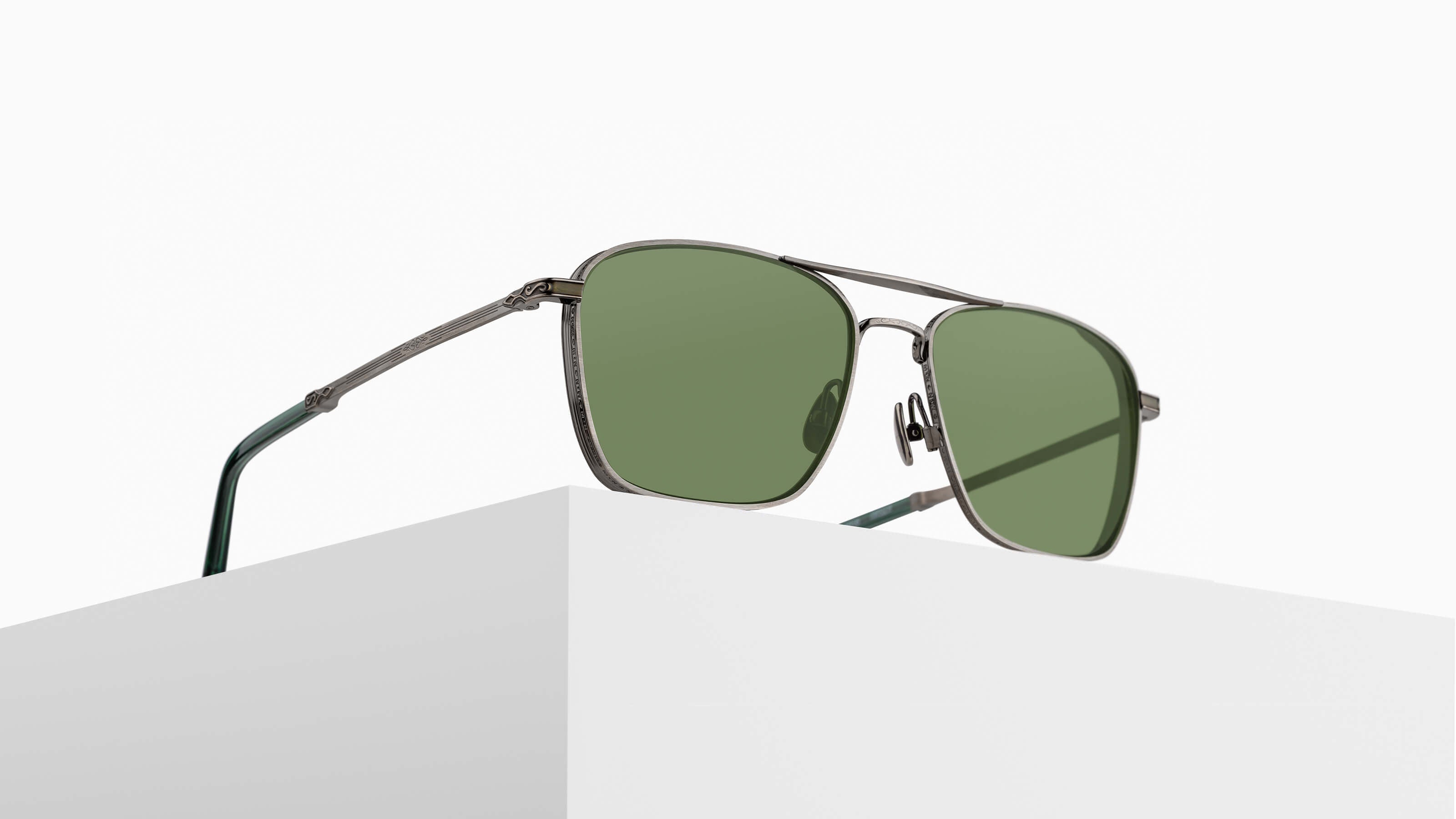 Matsuda Official | M3135 Navigator Sunglasses - Hand Made in Japan